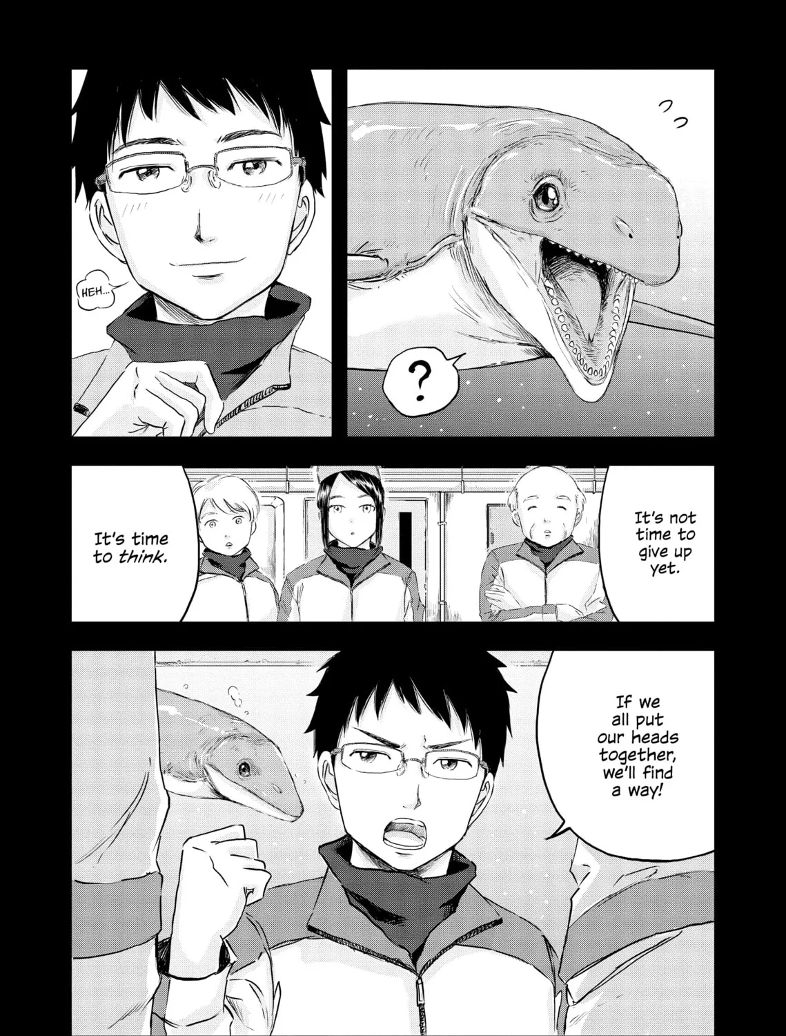 Read Dinosaur Sanctuary chapter 18 image 32 on Lezhin