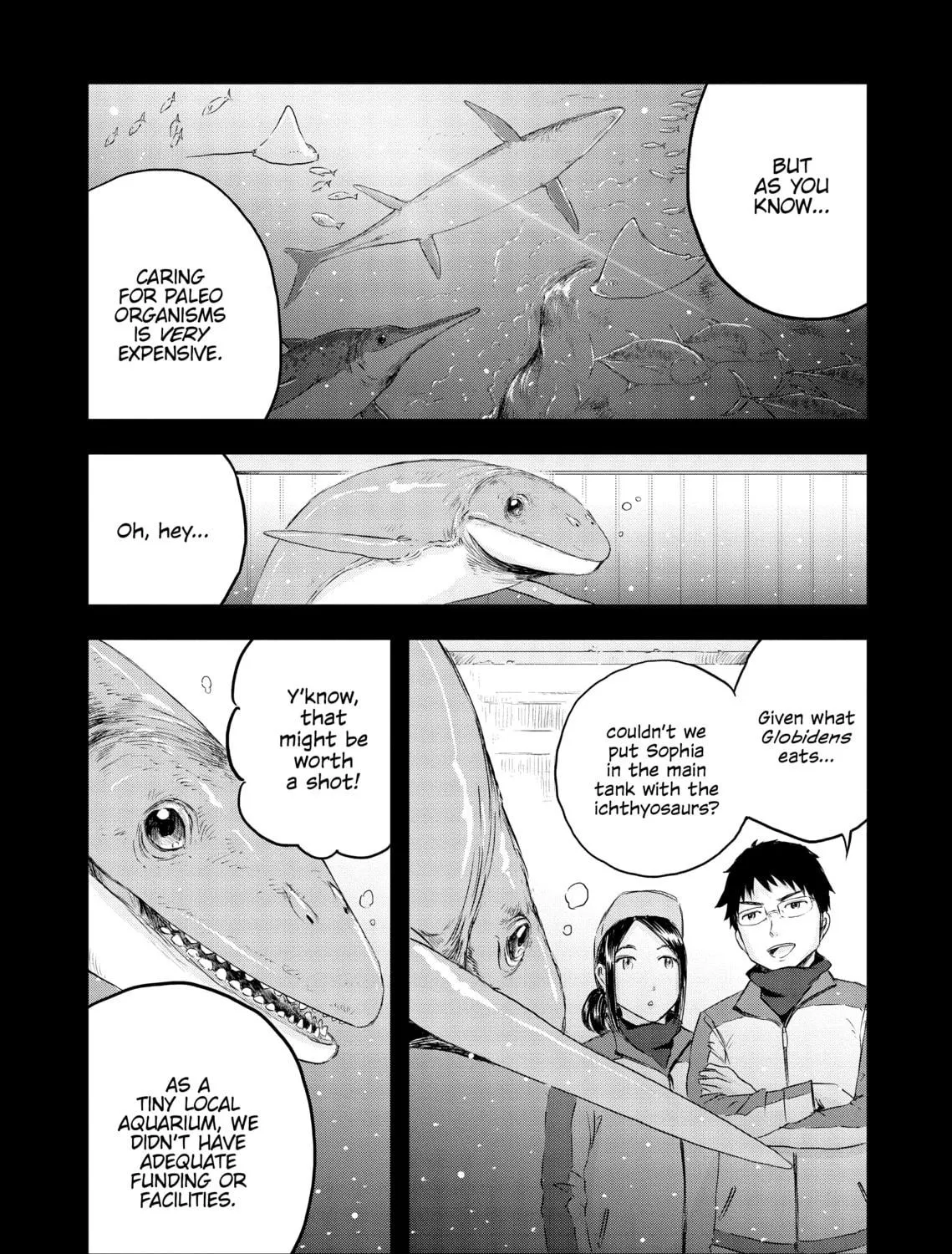 Read Dinosaur Sanctuary chapter 18 image 34 on Lezhin