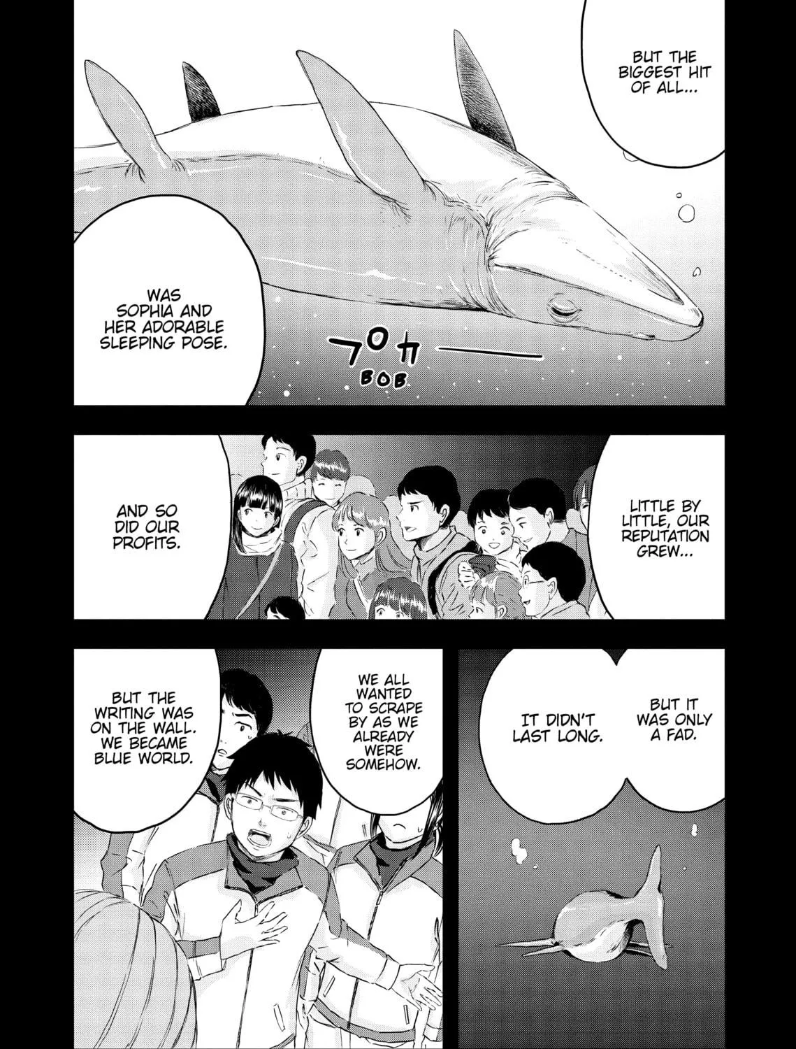 Read Dinosaur Sanctuary chapter 18 image 38 on Lezhin