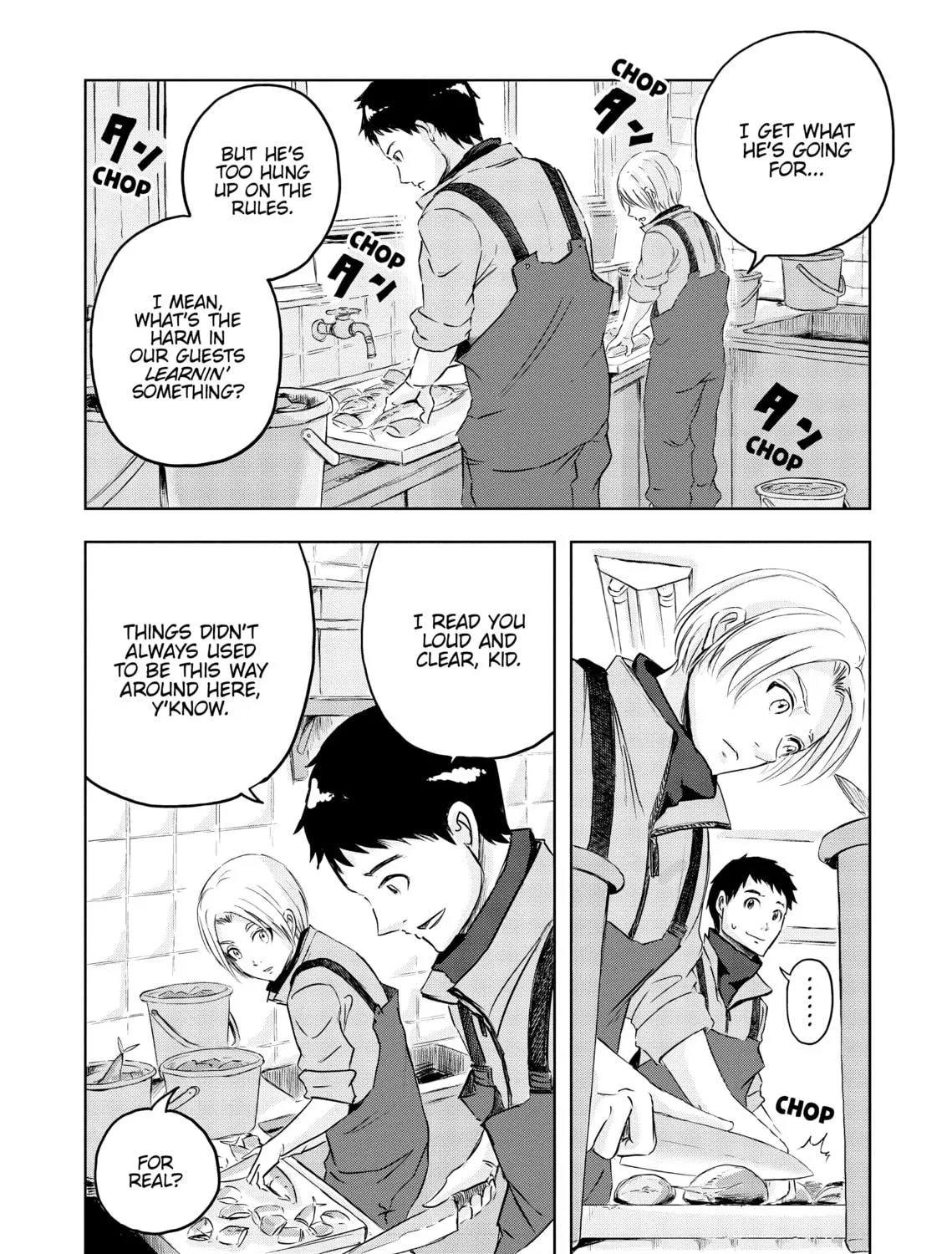 Read Dinosaur Sanctuary chapter 18 image 4 on Lezhin