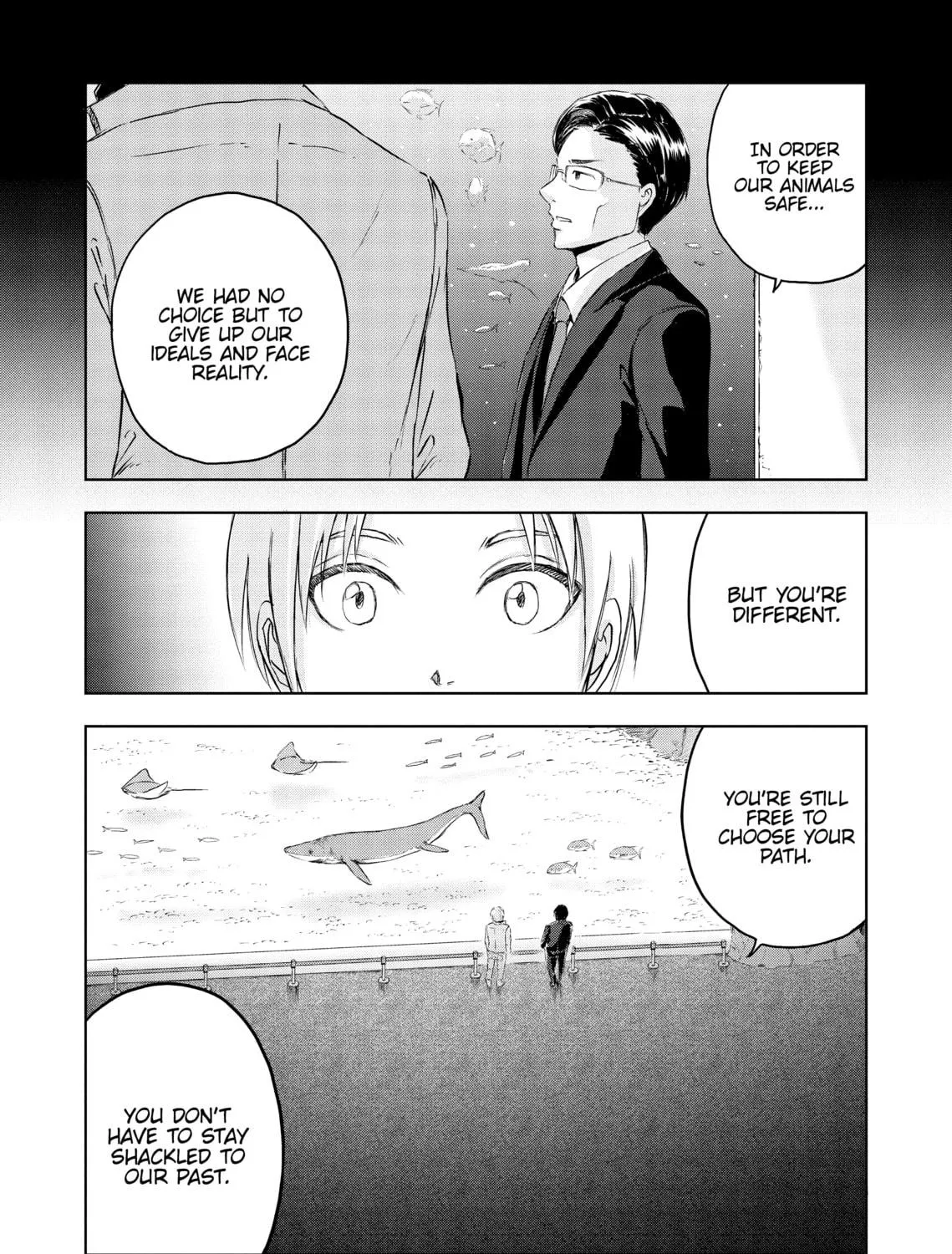 Read Dinosaur Sanctuary chapter 18 image 40 on Lezhin