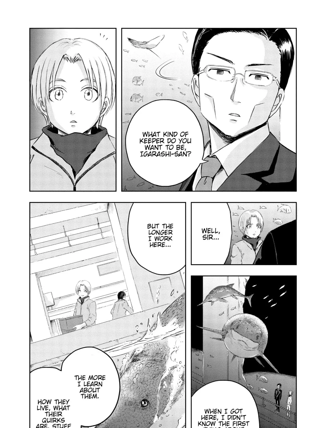 Read Dinosaur Sanctuary chapter 18 image 42 on Lezhin