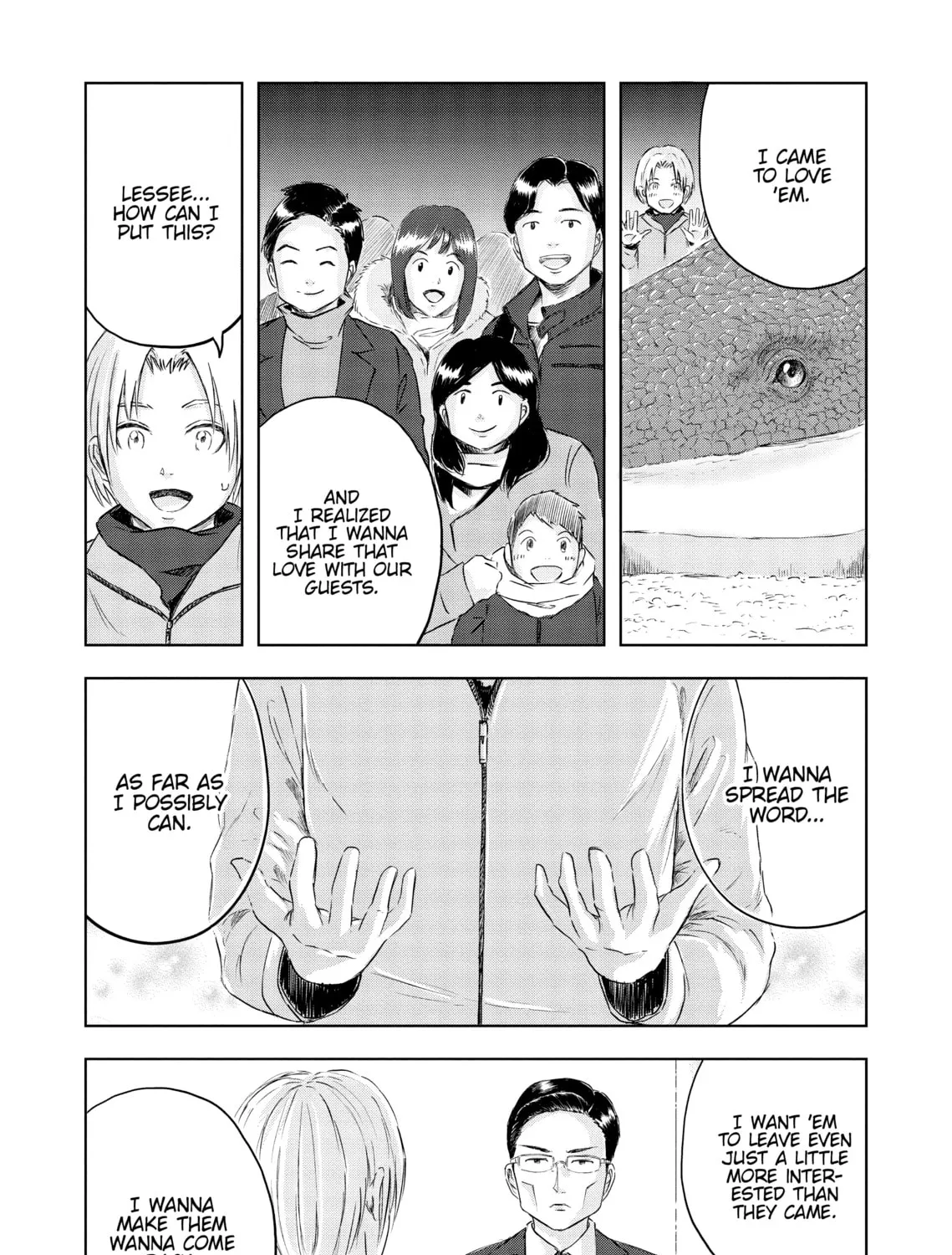Read Dinosaur Sanctuary chapter 18 image 44 on Lezhin