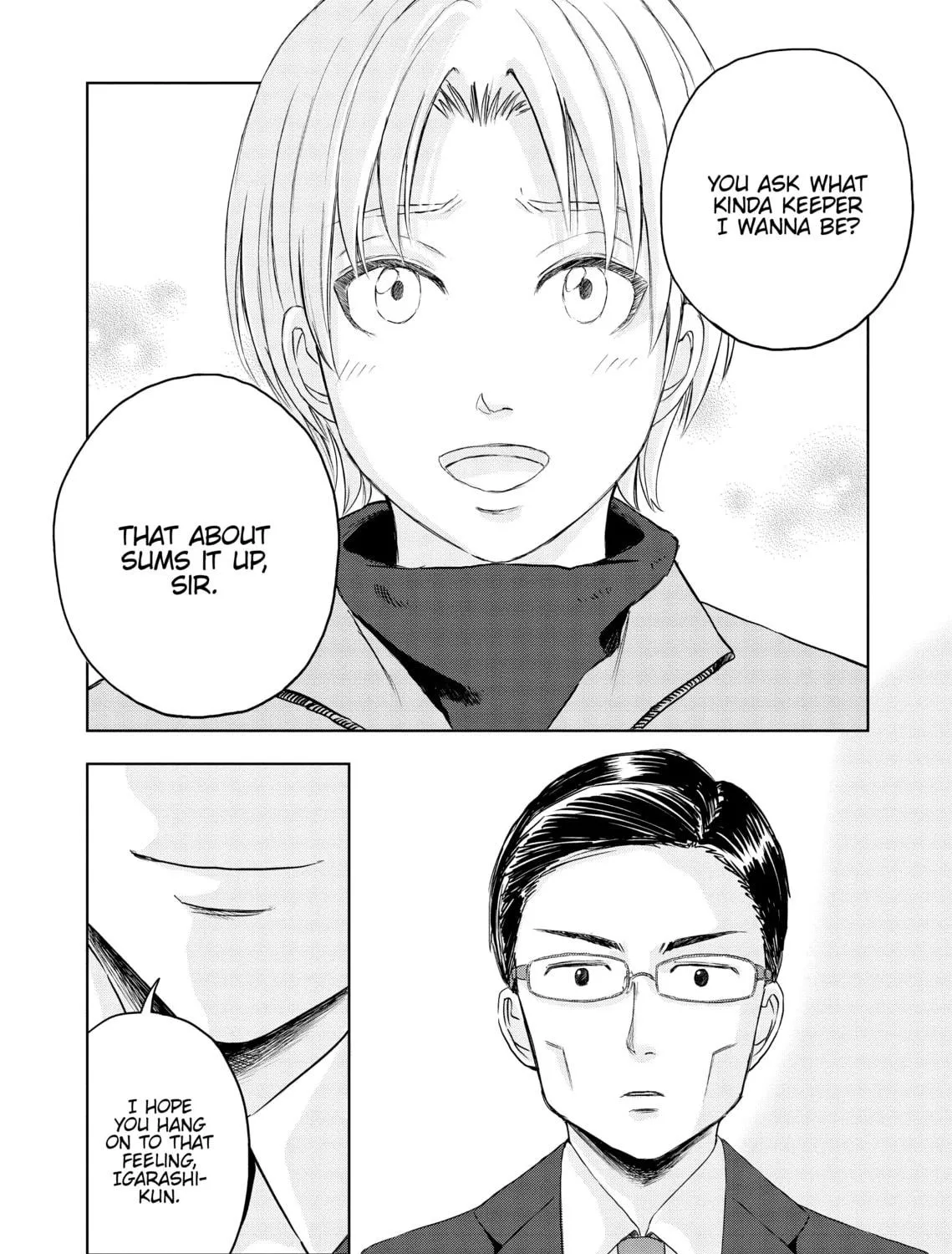 Read Dinosaur Sanctuary chapter 18 image 46 on Lezhin