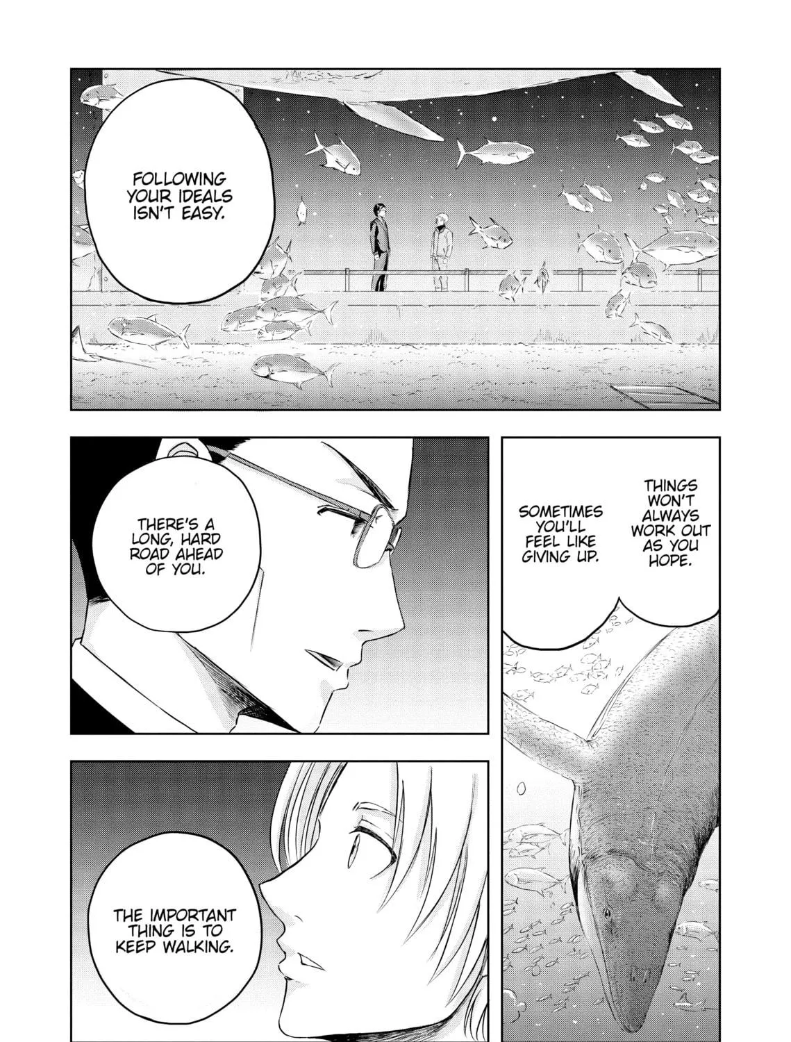 Read Dinosaur Sanctuary chapter 18 image 48 on Lezhin