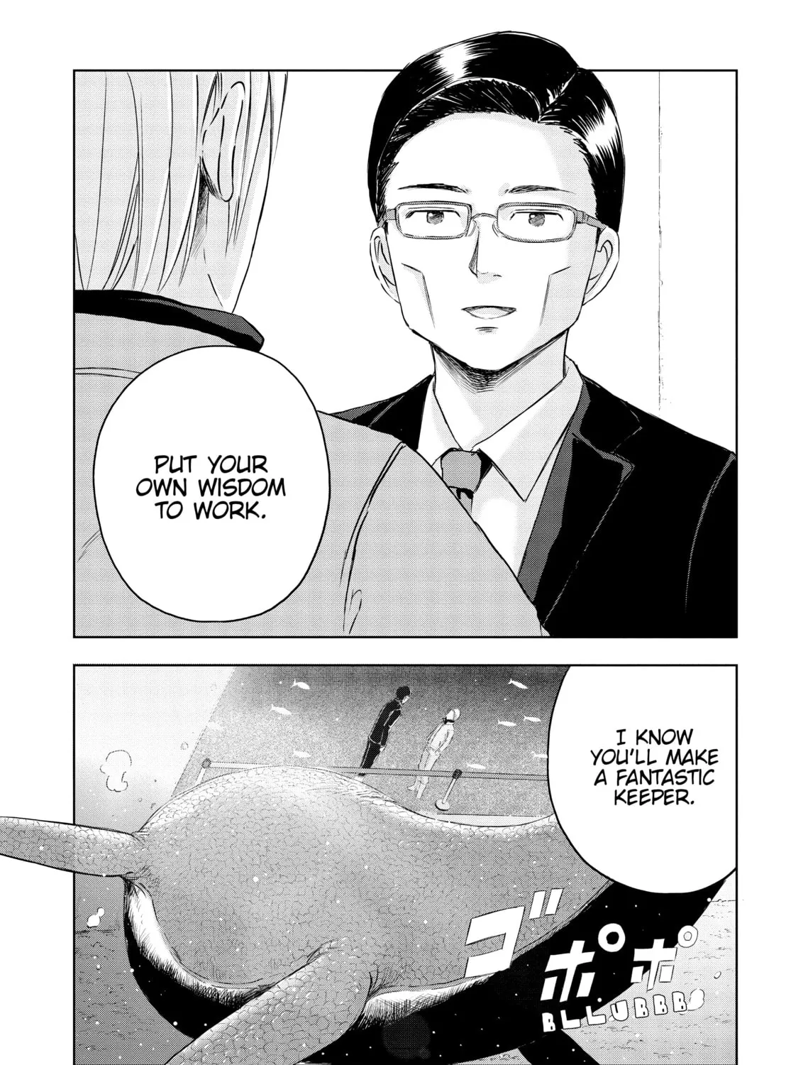 Read Dinosaur Sanctuary chapter 18 image 50 on Lezhin
