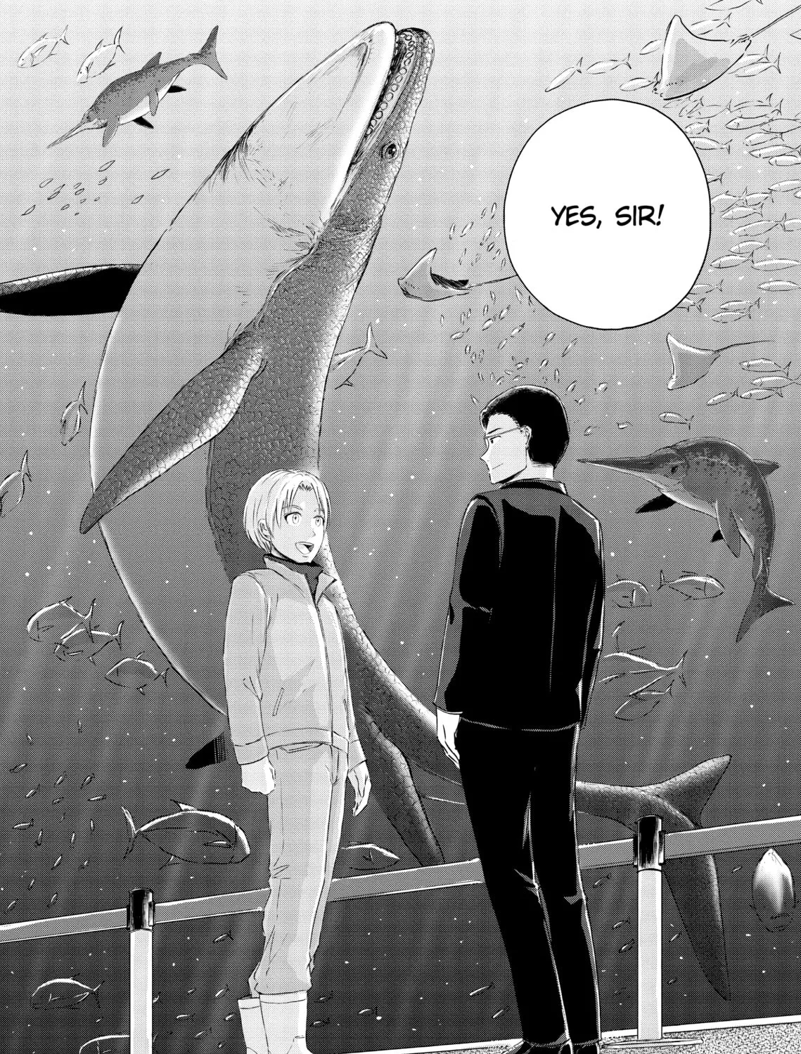 Read Dinosaur Sanctuary chapter 18 image 54 on Lezhin