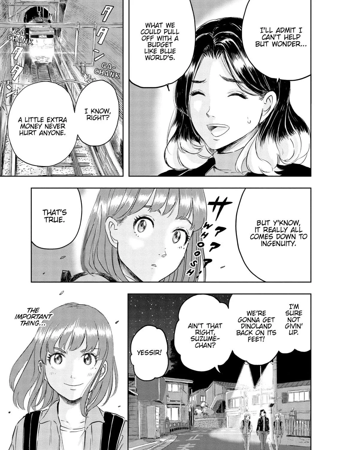 Read Dinosaur Sanctuary chapter 18 image 58 on Lezhin