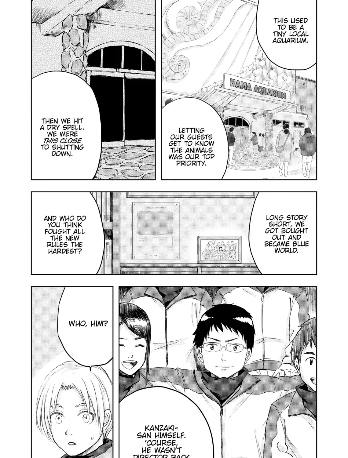 Read Dinosaur Sanctuary chapter 18 image 6 on Lezhin