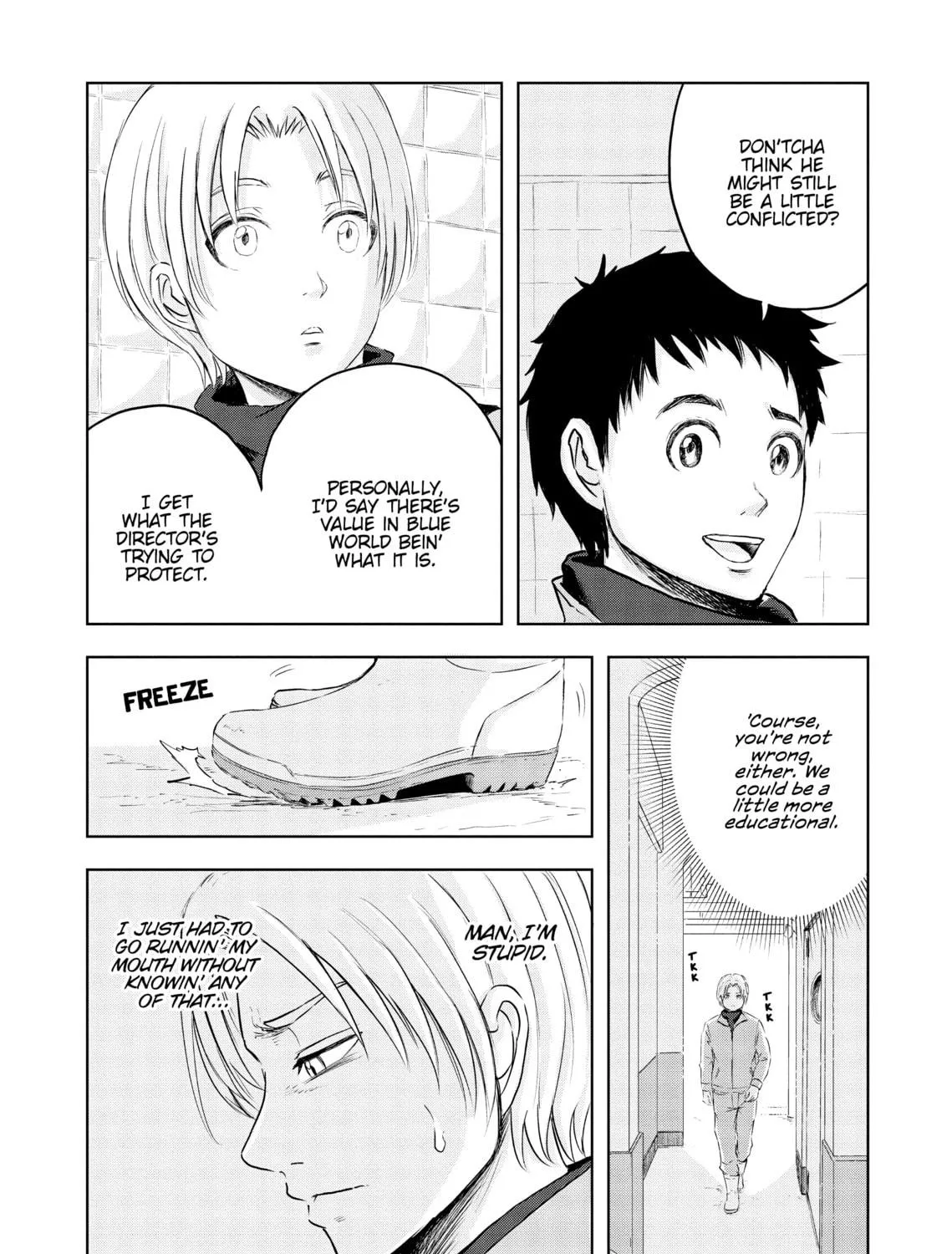 Read Dinosaur Sanctuary chapter 18 image 8 on Lezhin