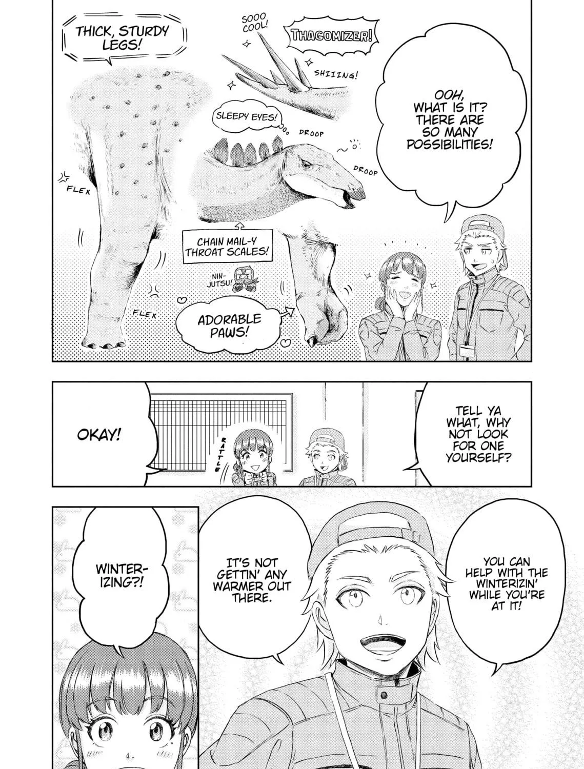 Read Dinosaur Sanctuary chapter 19 image 10 on Lezhin