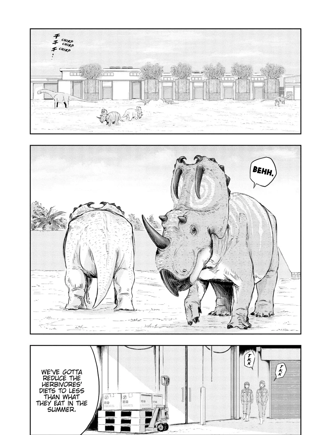 Read Dinosaur Sanctuary chapter 19 image 12 on Lezhin