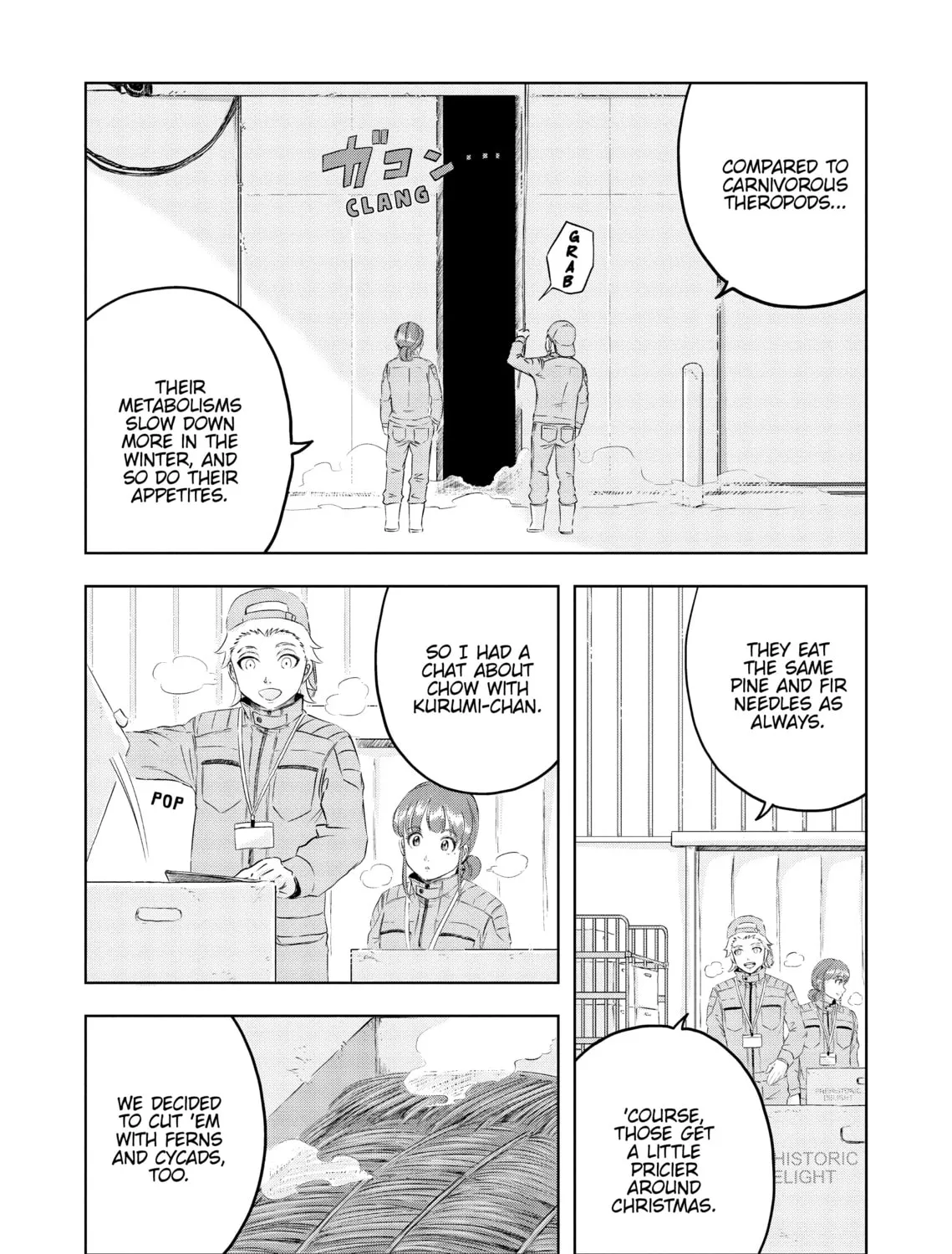 Read Dinosaur Sanctuary chapter 19 image 14 on Lezhin