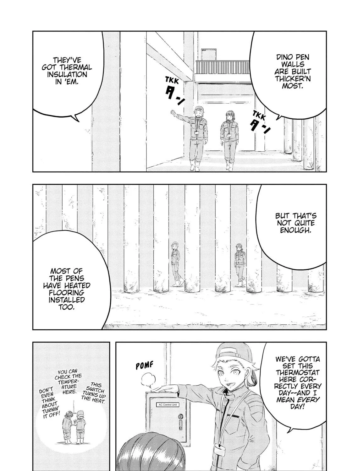 Read Dinosaur Sanctuary chapter 19 image 16 on Lezhin
