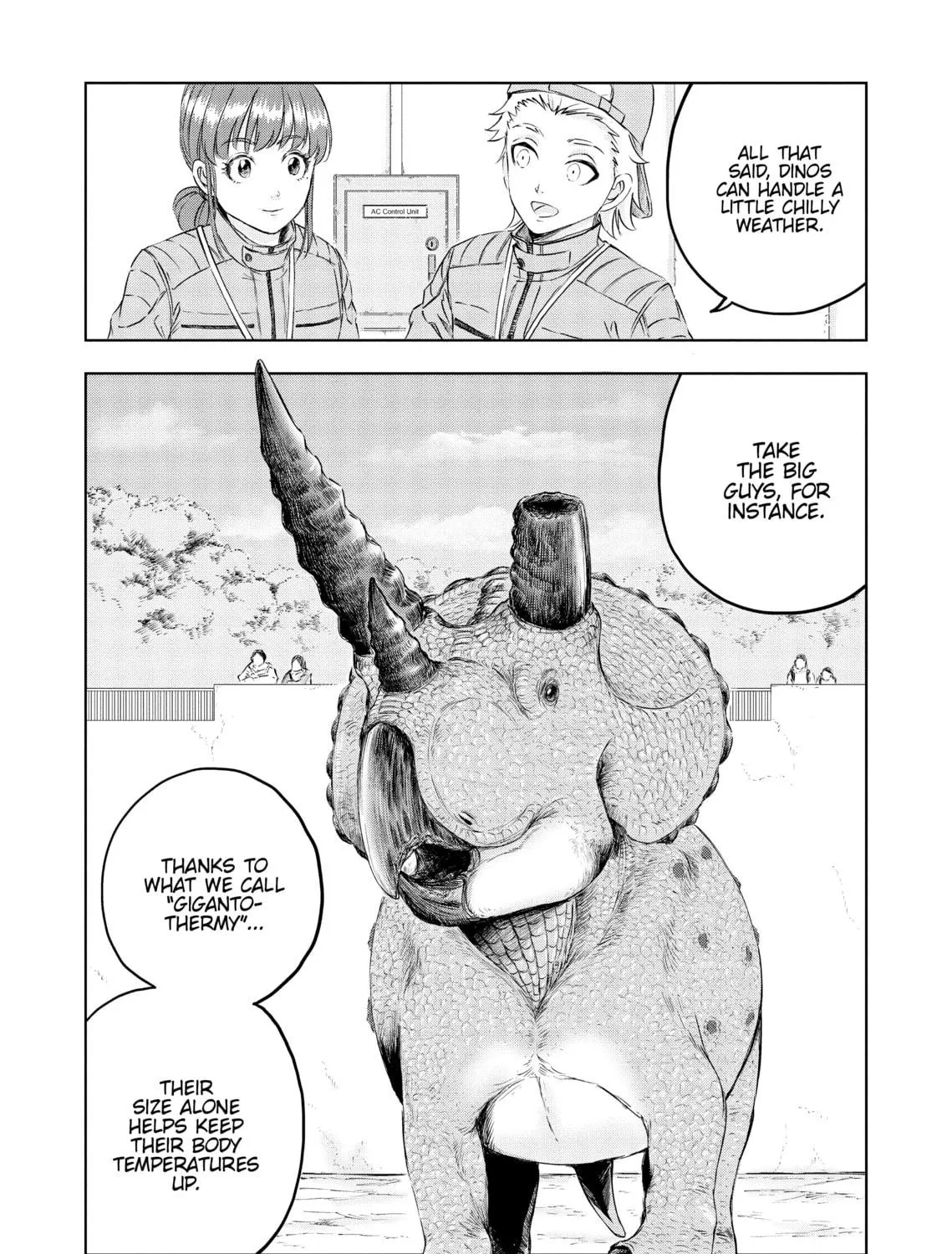 Read Dinosaur Sanctuary chapter 19 image 18 on Lezhin