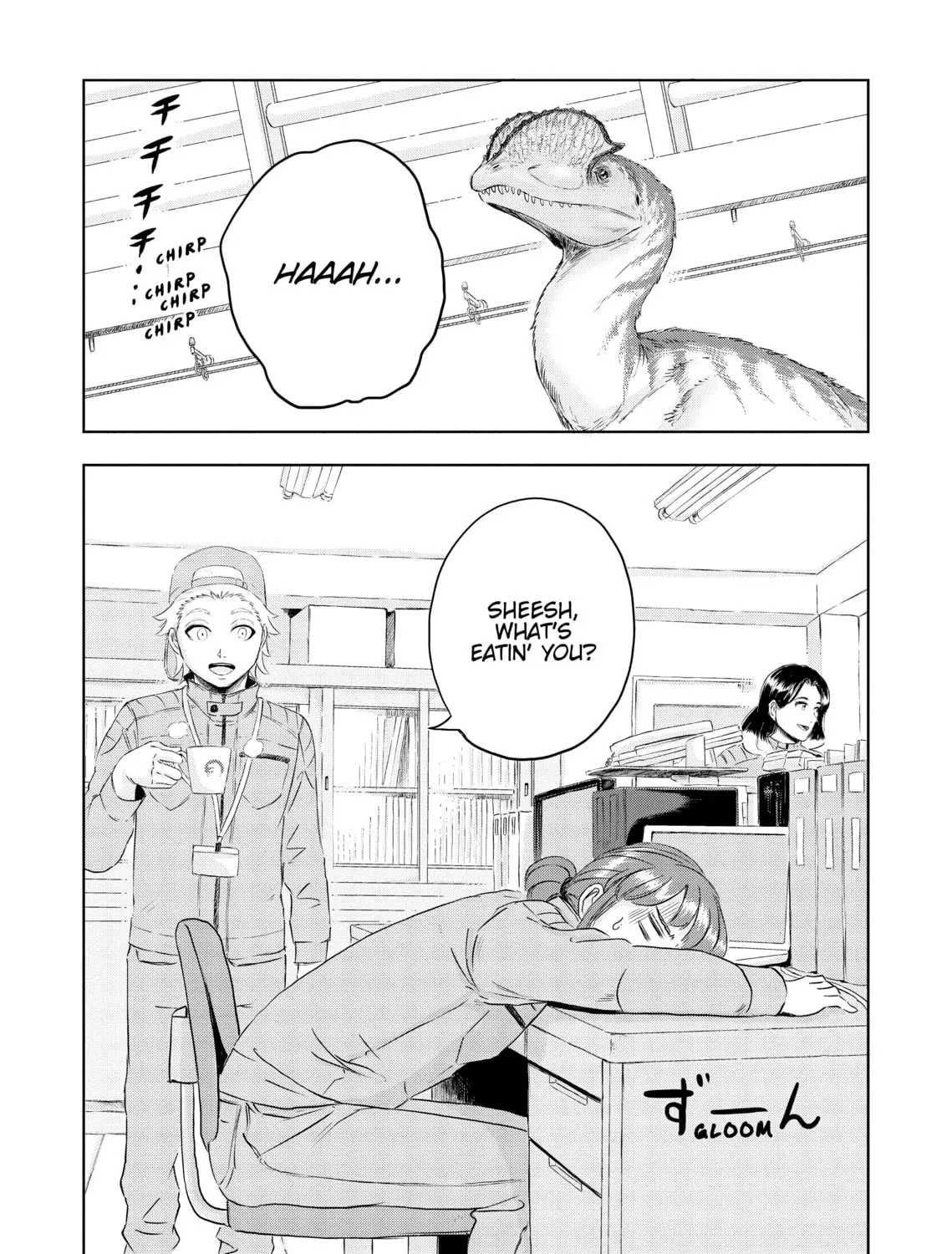 Read Dinosaur Sanctuary chapter 19 image 2 on Lezhin