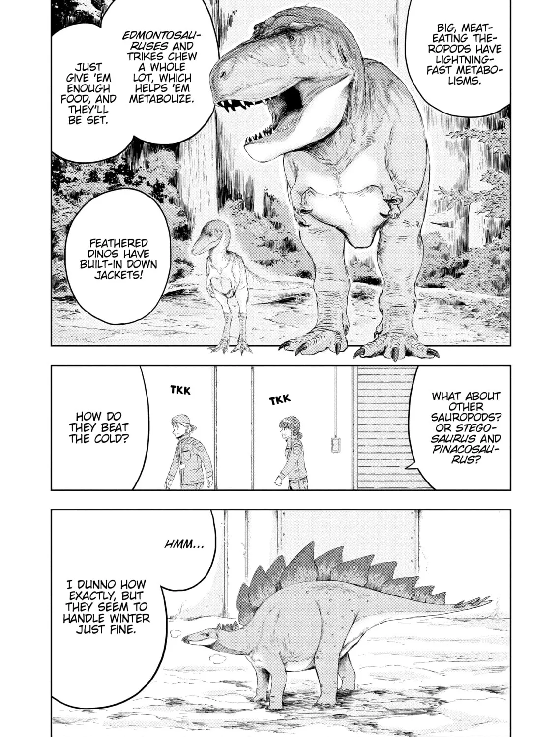 Read Dinosaur Sanctuary chapter 19 image 20 on Lezhin