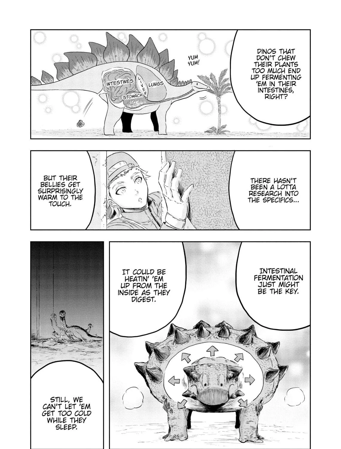 Read Dinosaur Sanctuary chapter 19 image 22 on Lezhin