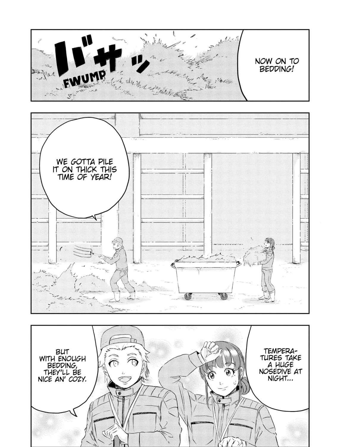 Read Dinosaur Sanctuary chapter 19 image 24 on Lezhin