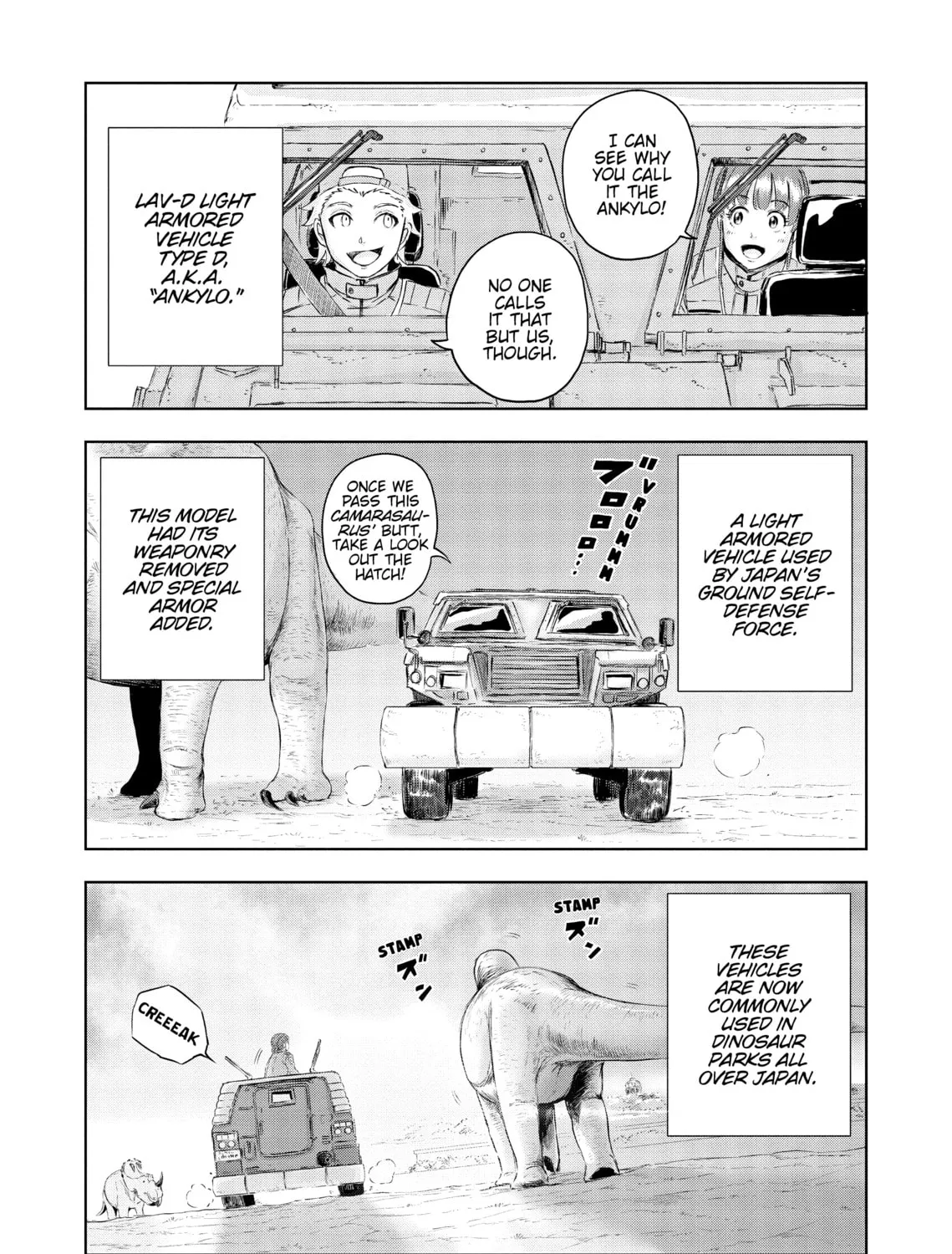 Read Dinosaur Sanctuary chapter 19 image 32 on Lezhin