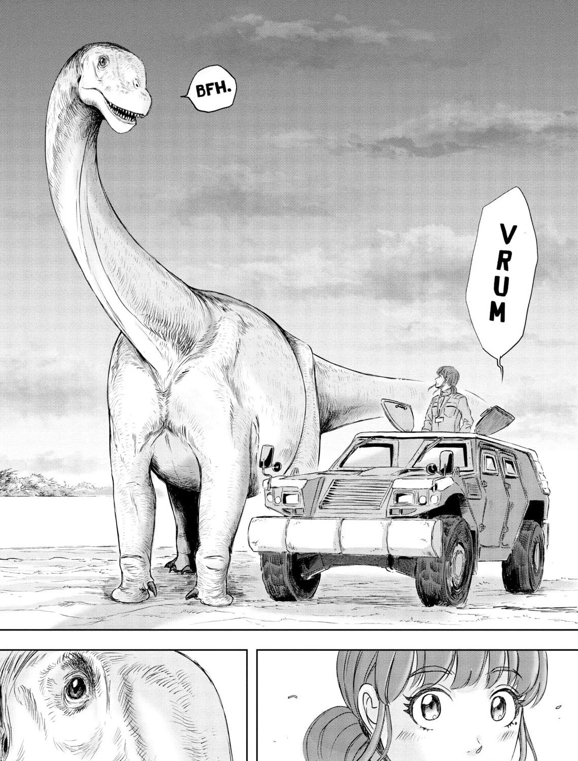 Read Dinosaur Sanctuary chapter 19 image 34 on Lezhin