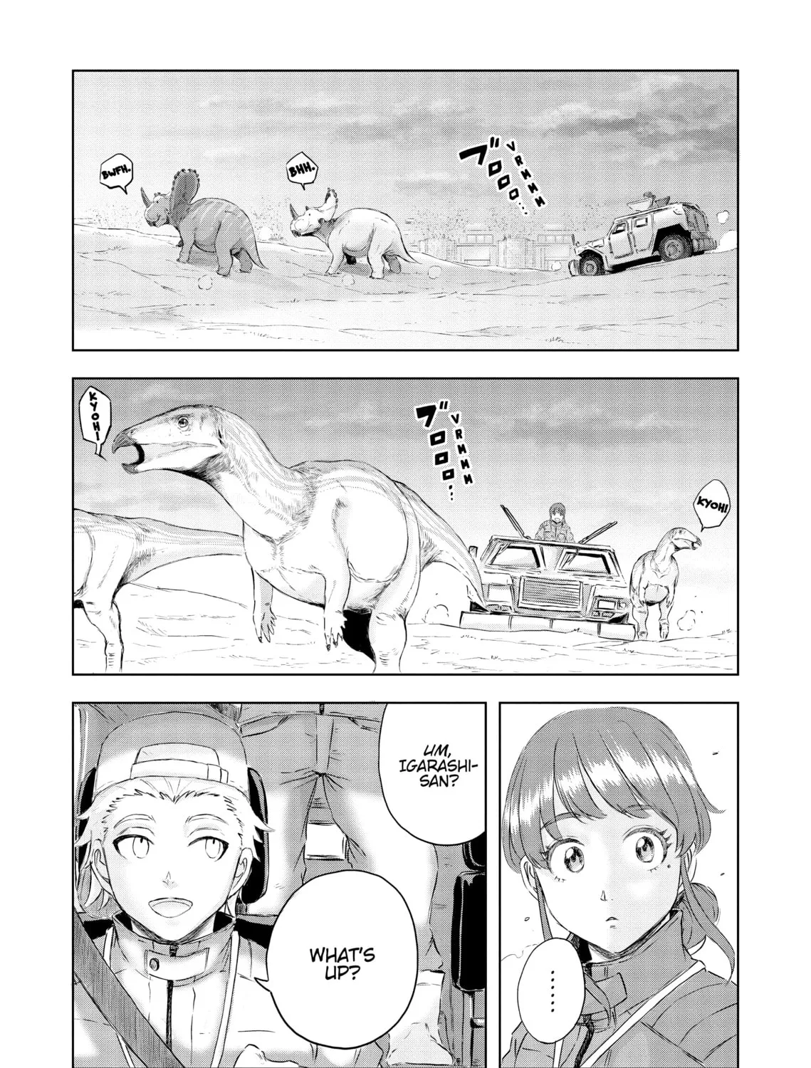 Read Dinosaur Sanctuary chapter 19 image 36 on Lezhin