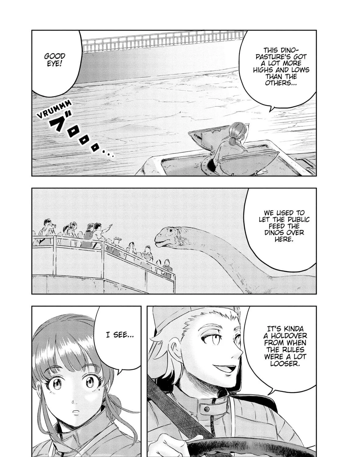 Read Dinosaur Sanctuary chapter 19 image 38 on Lezhin