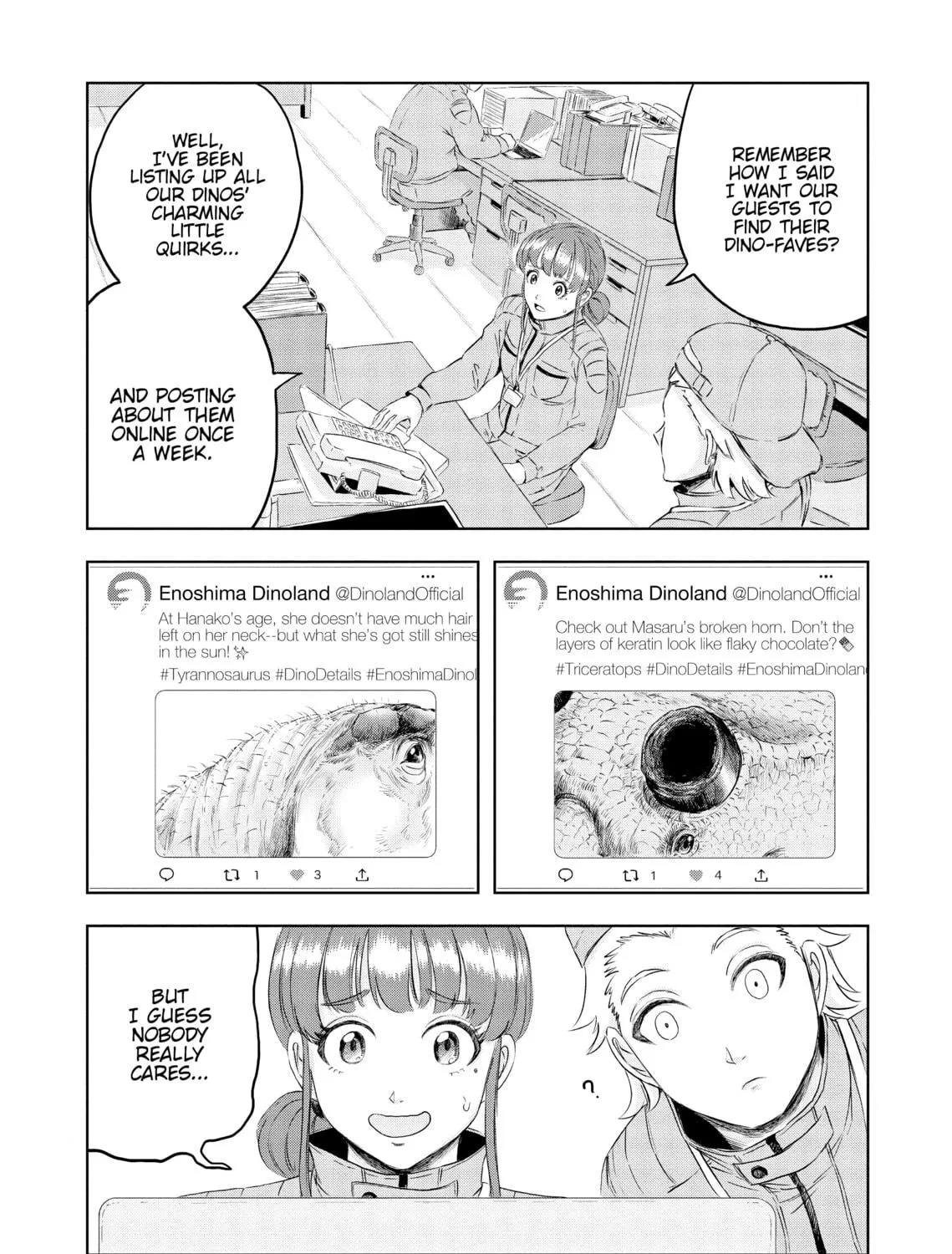 Read Dinosaur Sanctuary chapter 19 image 4 on Lezhin