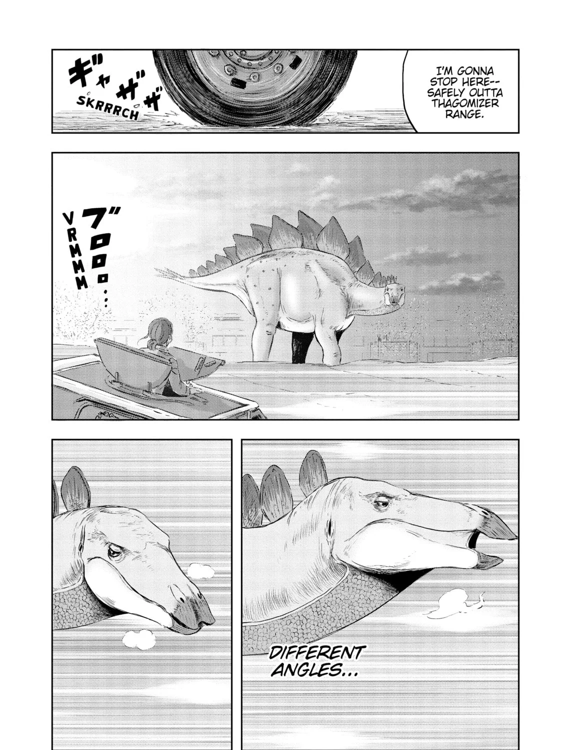Read Dinosaur Sanctuary chapter 19 image 42 on Lezhin