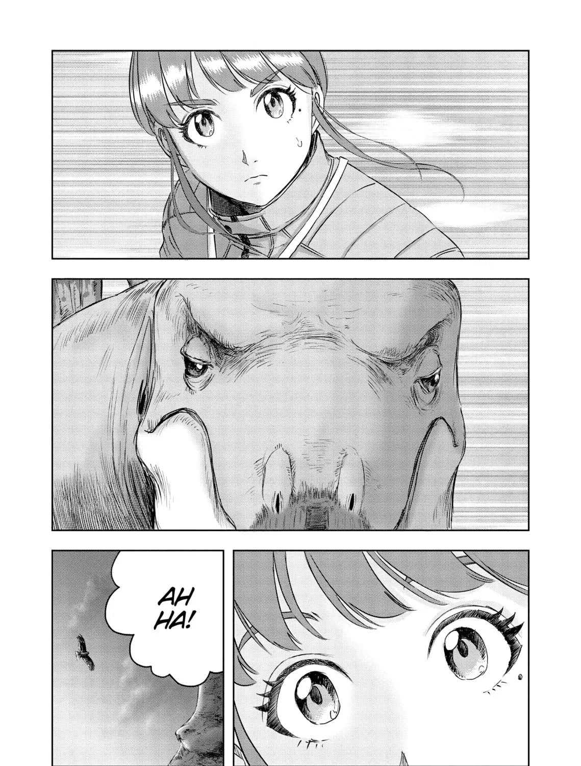 Read Dinosaur Sanctuary chapter 19 image 44 on Lezhin
