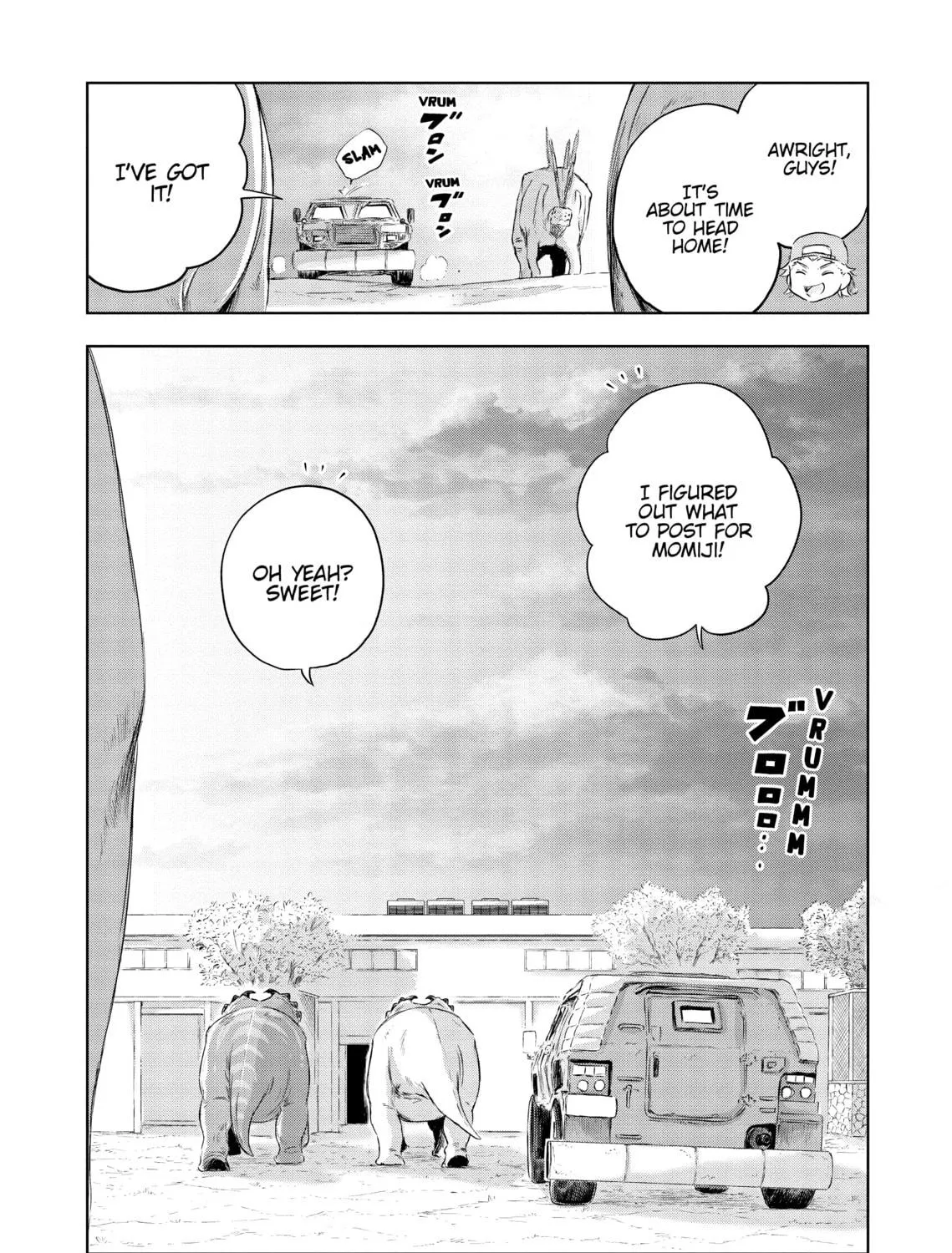 Read Dinosaur Sanctuary chapter 19 image 46 on Lezhin