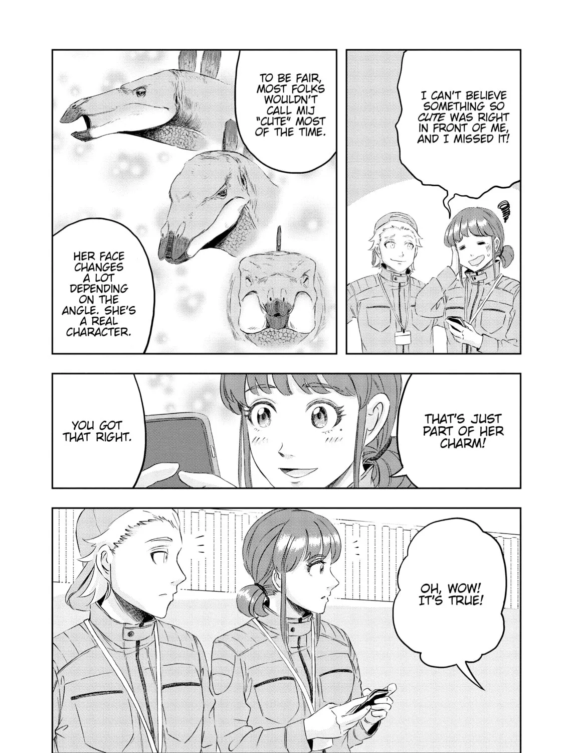 Read Dinosaur Sanctuary chapter 19 image 50 on Lezhin