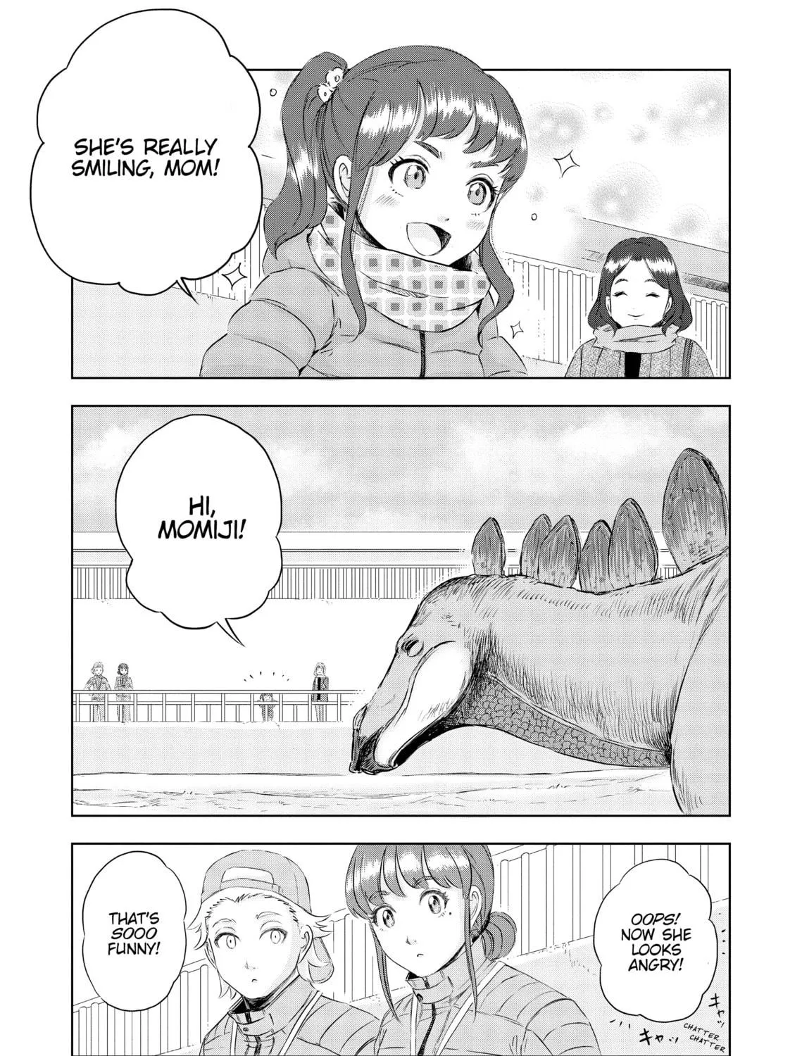 Read Dinosaur Sanctuary chapter 19 image 52 on Lezhin