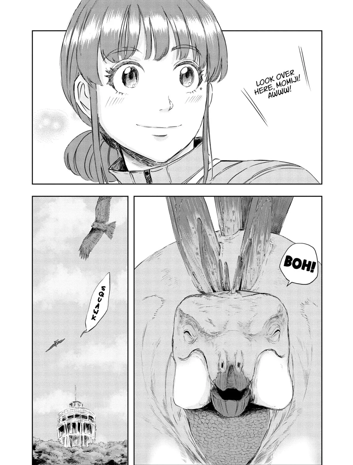 Read Dinosaur Sanctuary chapter 19 image 54 on Lezhin