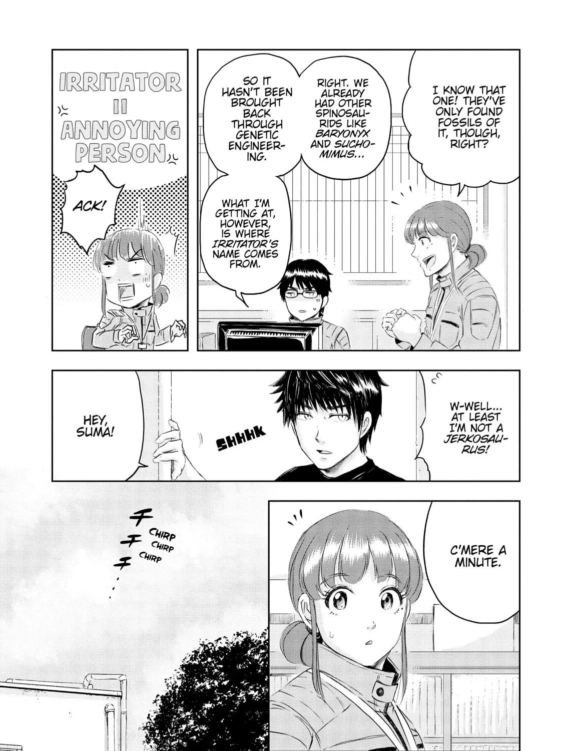Read Dinosaur Sanctuary chapter 19 image 58 on Lezhin