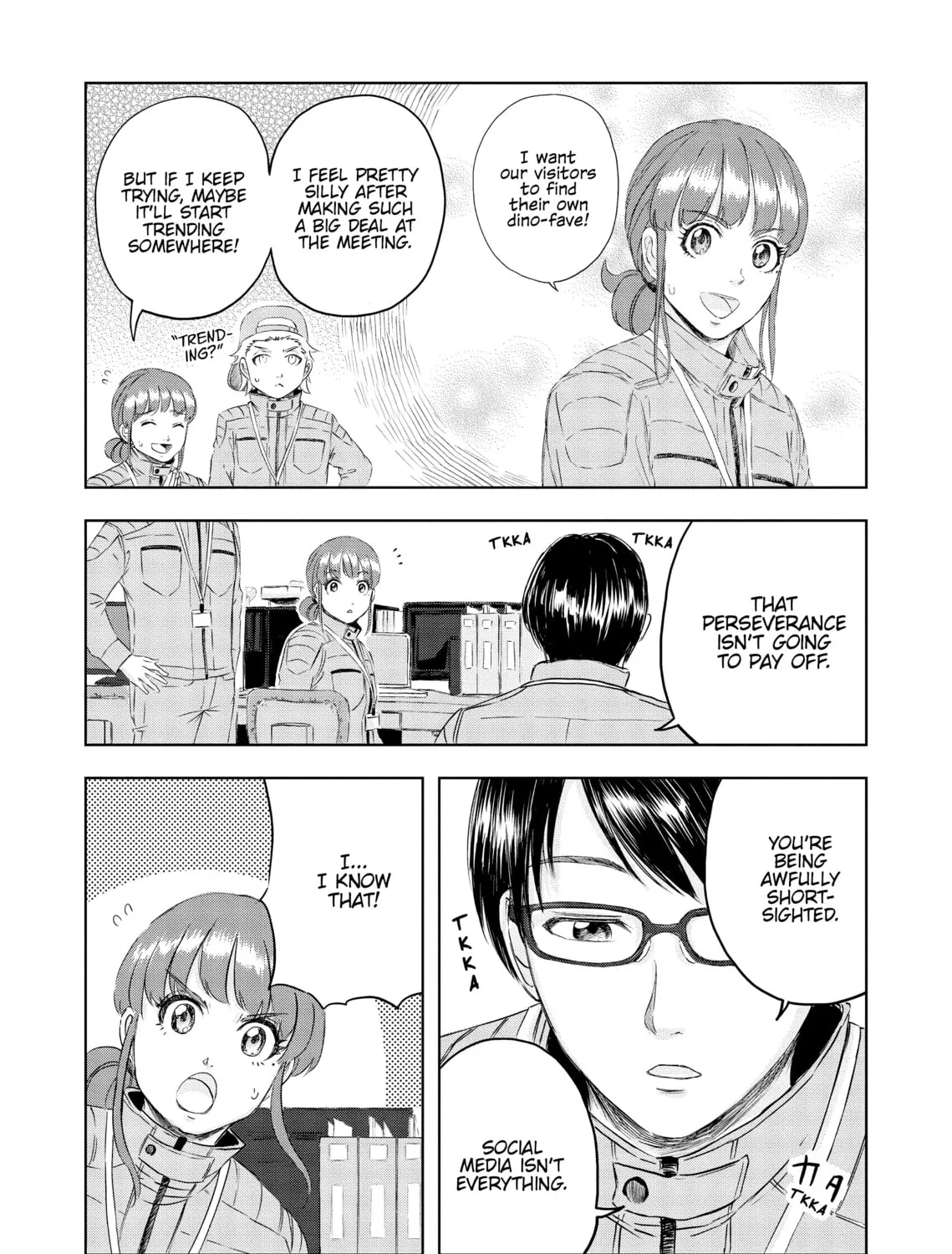 Read Dinosaur Sanctuary chapter 19 image 6 on Lezhin