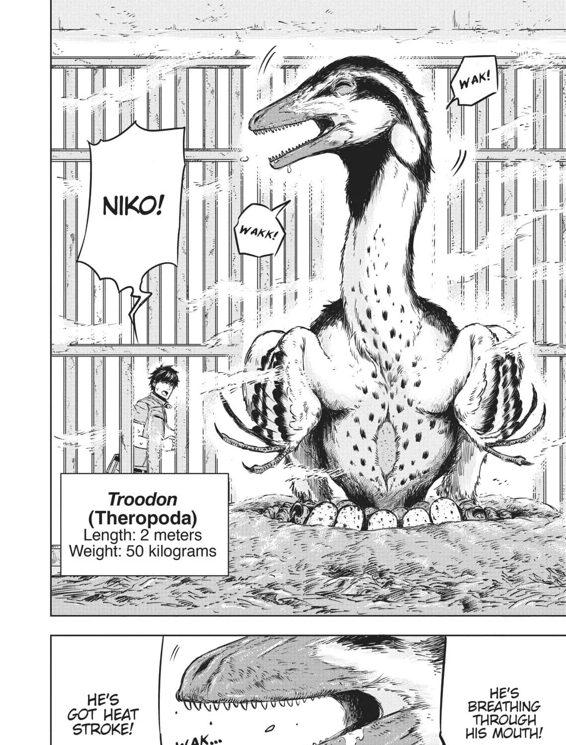 Read Dinosaur Sanctuary chapter 2 image 10 on Lezhin