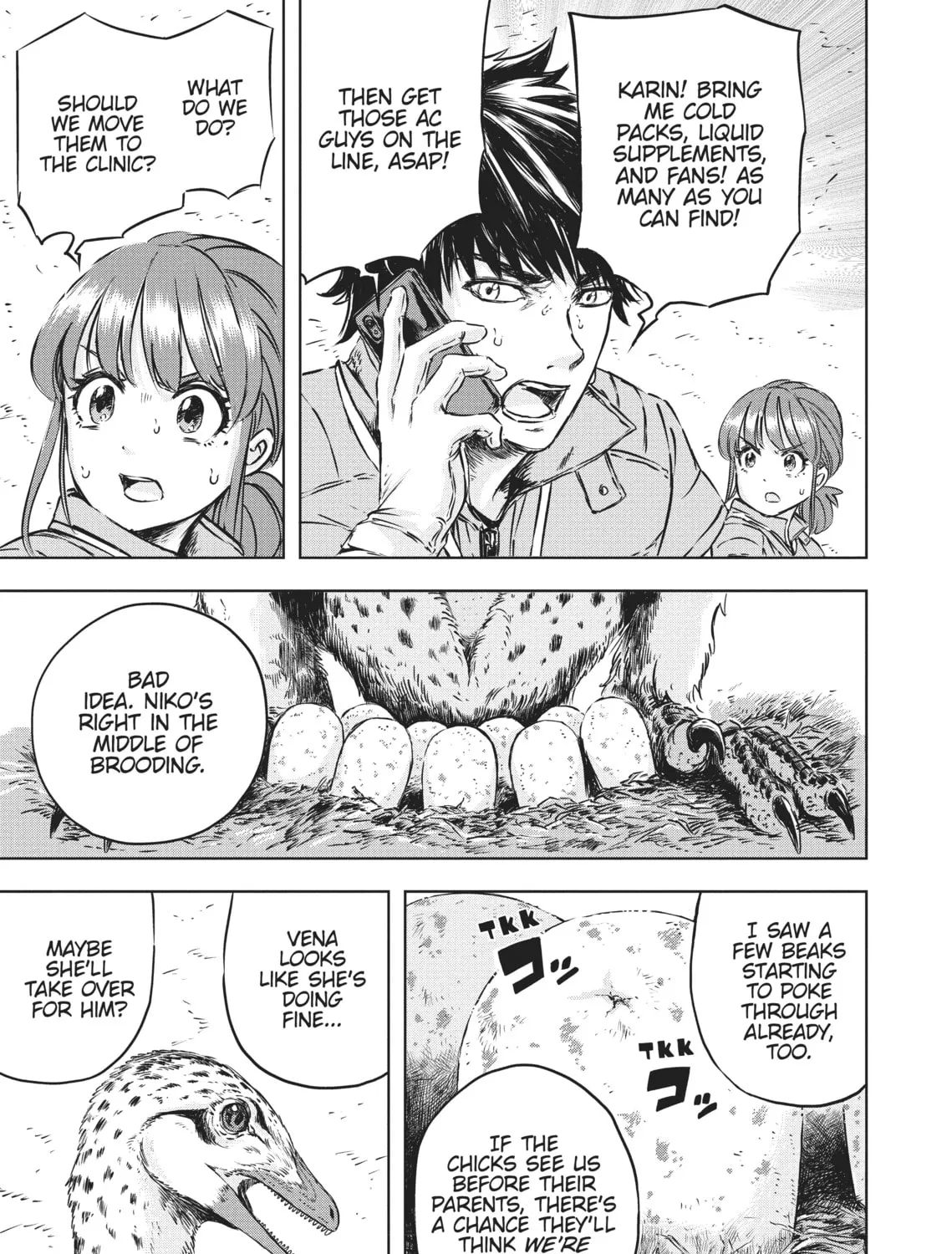 Read Dinosaur Sanctuary chapter 2 image 12 on Lezhin