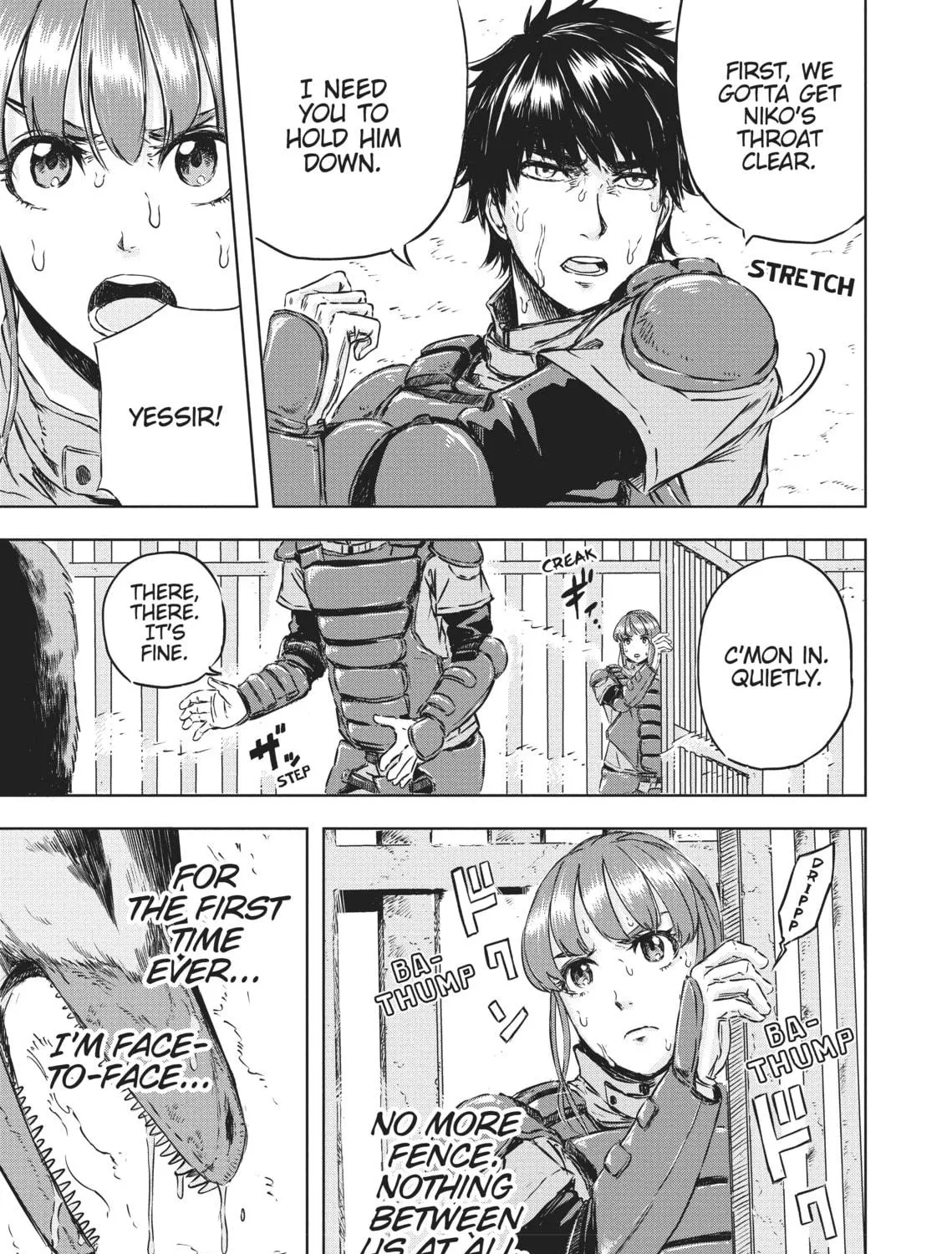 Read Dinosaur Sanctuary chapter 2 image 16 on Lezhin