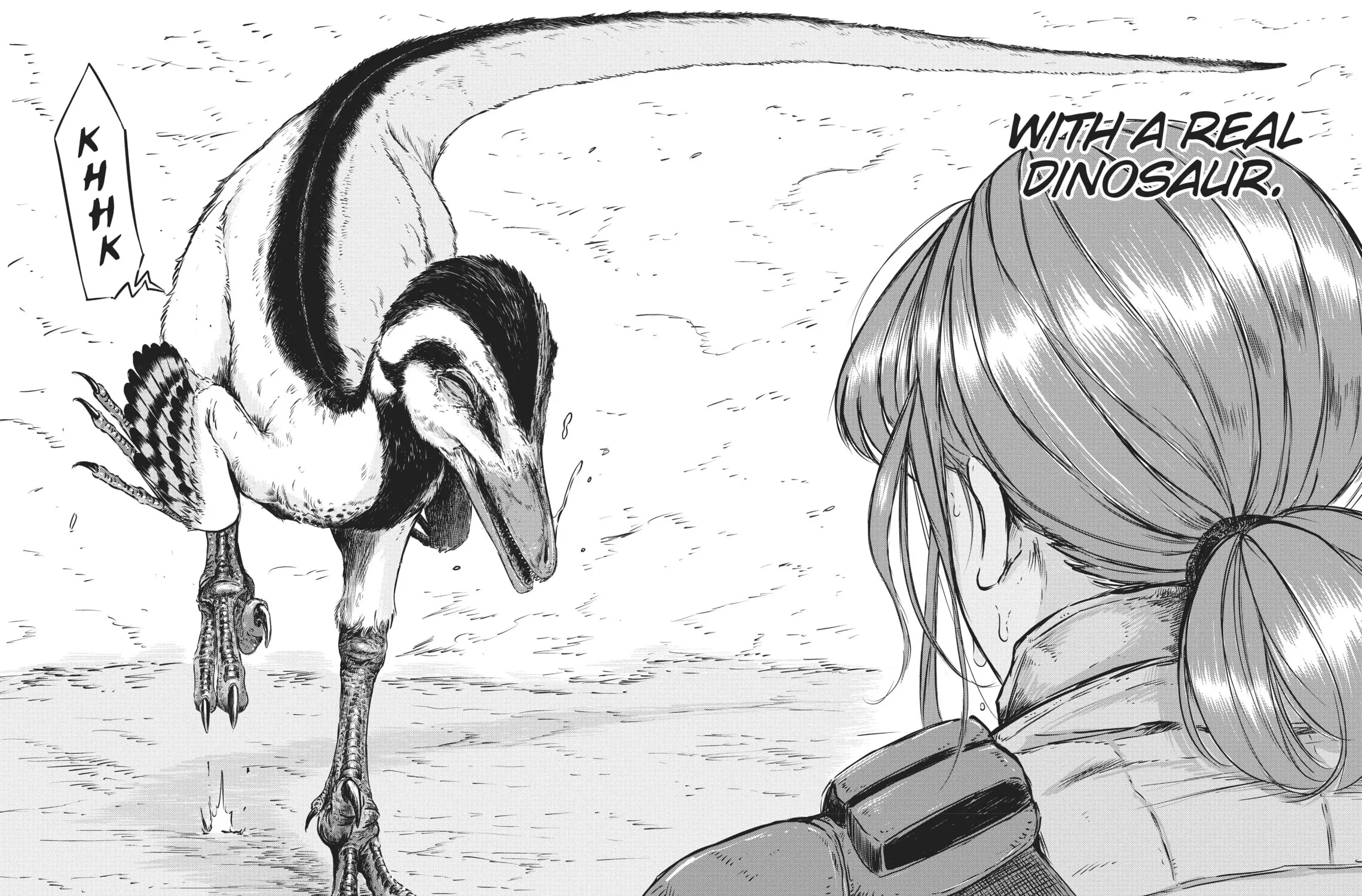 Read Dinosaur Sanctuary chapter 2 image 18 on Lezhin