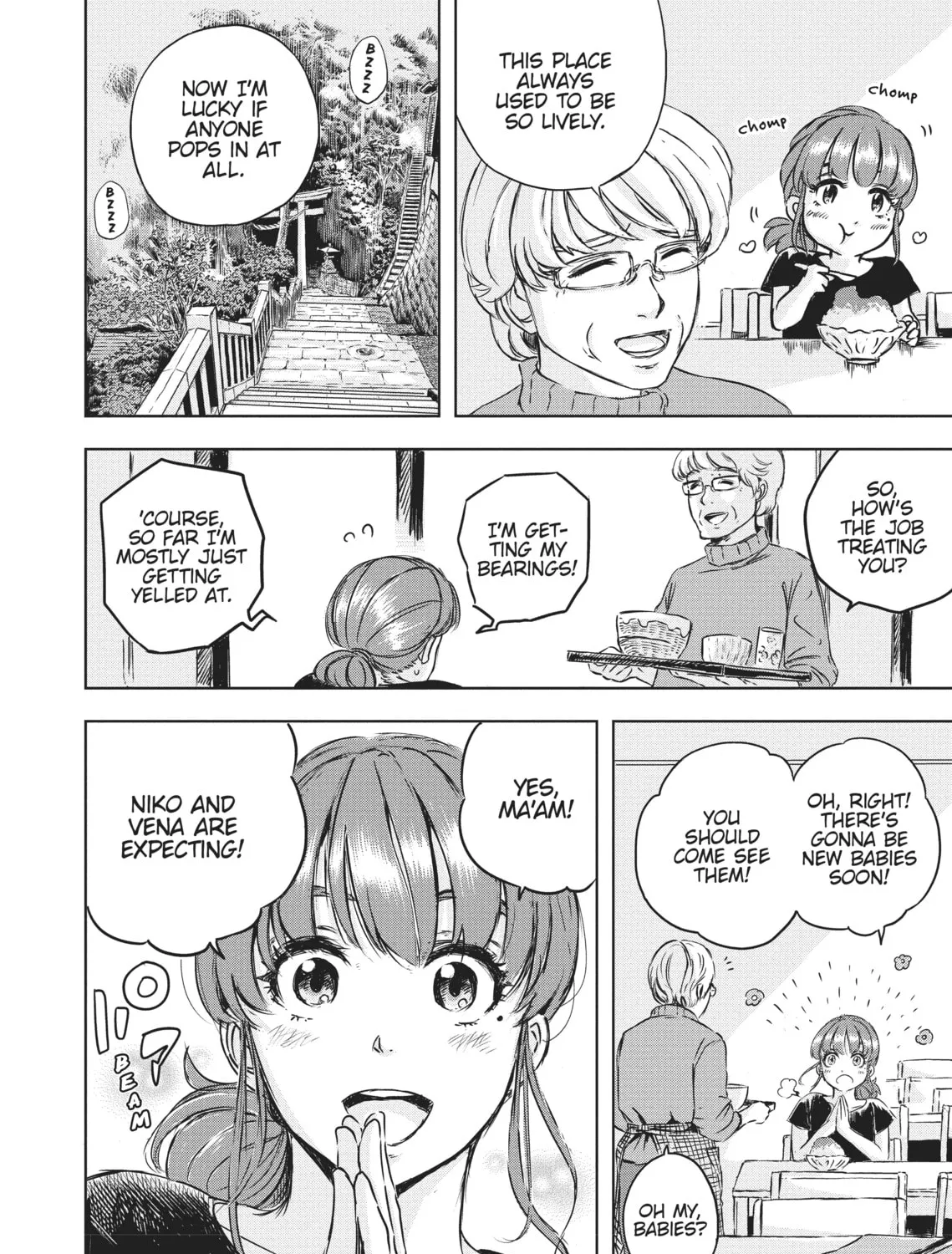 Read Dinosaur Sanctuary chapter 2 image 2 on Lezhin