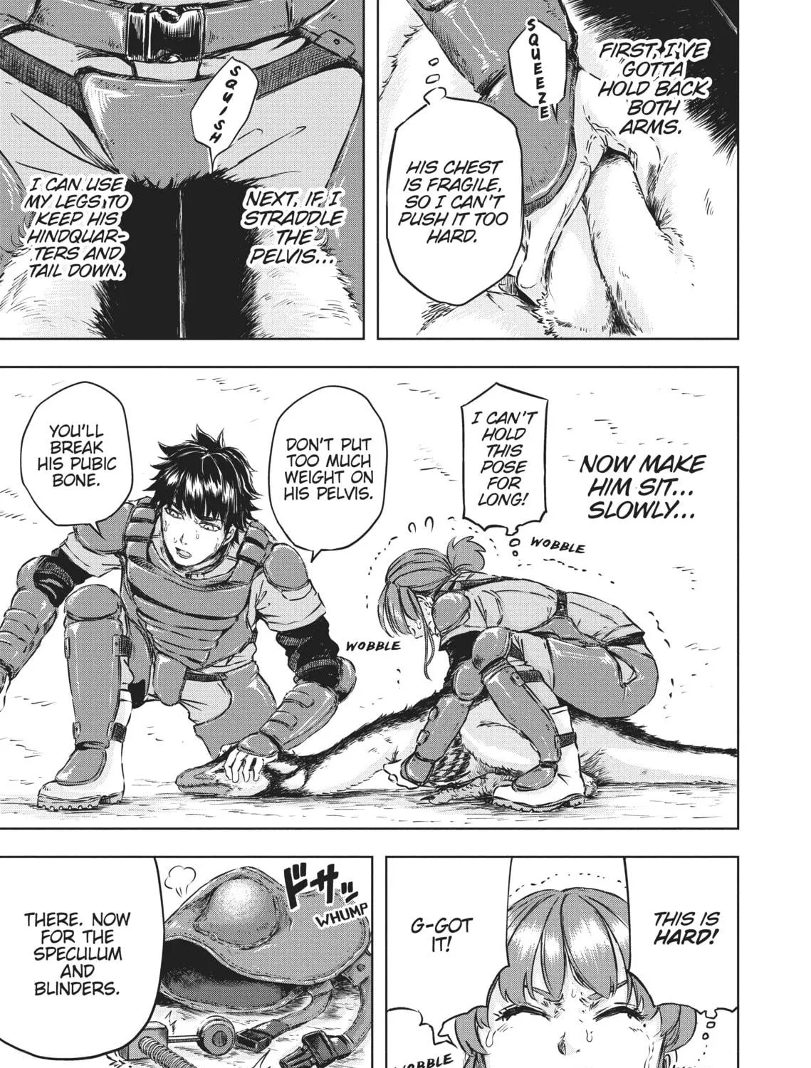 Read Dinosaur Sanctuary chapter 2 image 22 on Lezhin