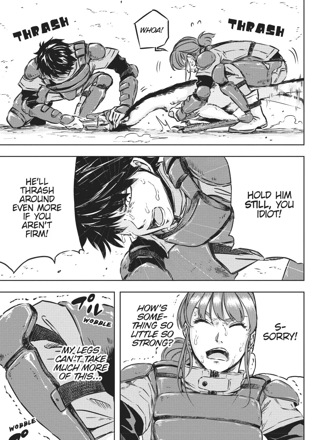 Read Dinosaur Sanctuary chapter 2 image 26 on Lezhin