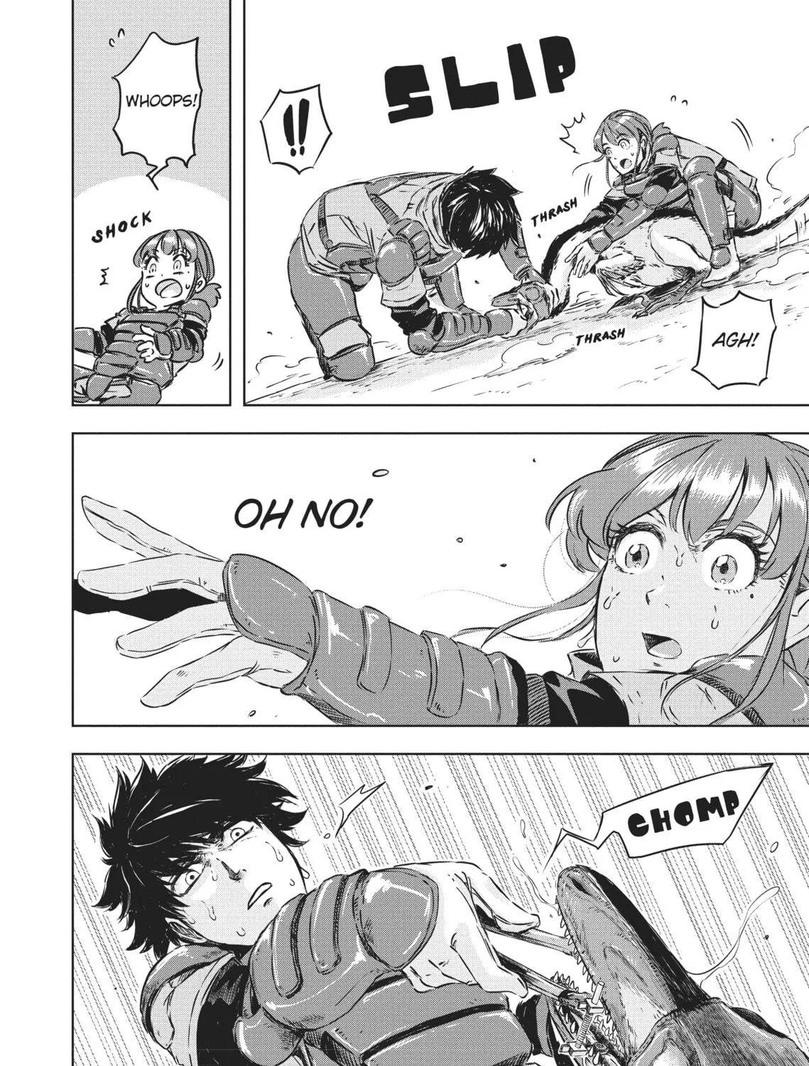 Read Dinosaur Sanctuary chapter 2 image 28 on Lezhin