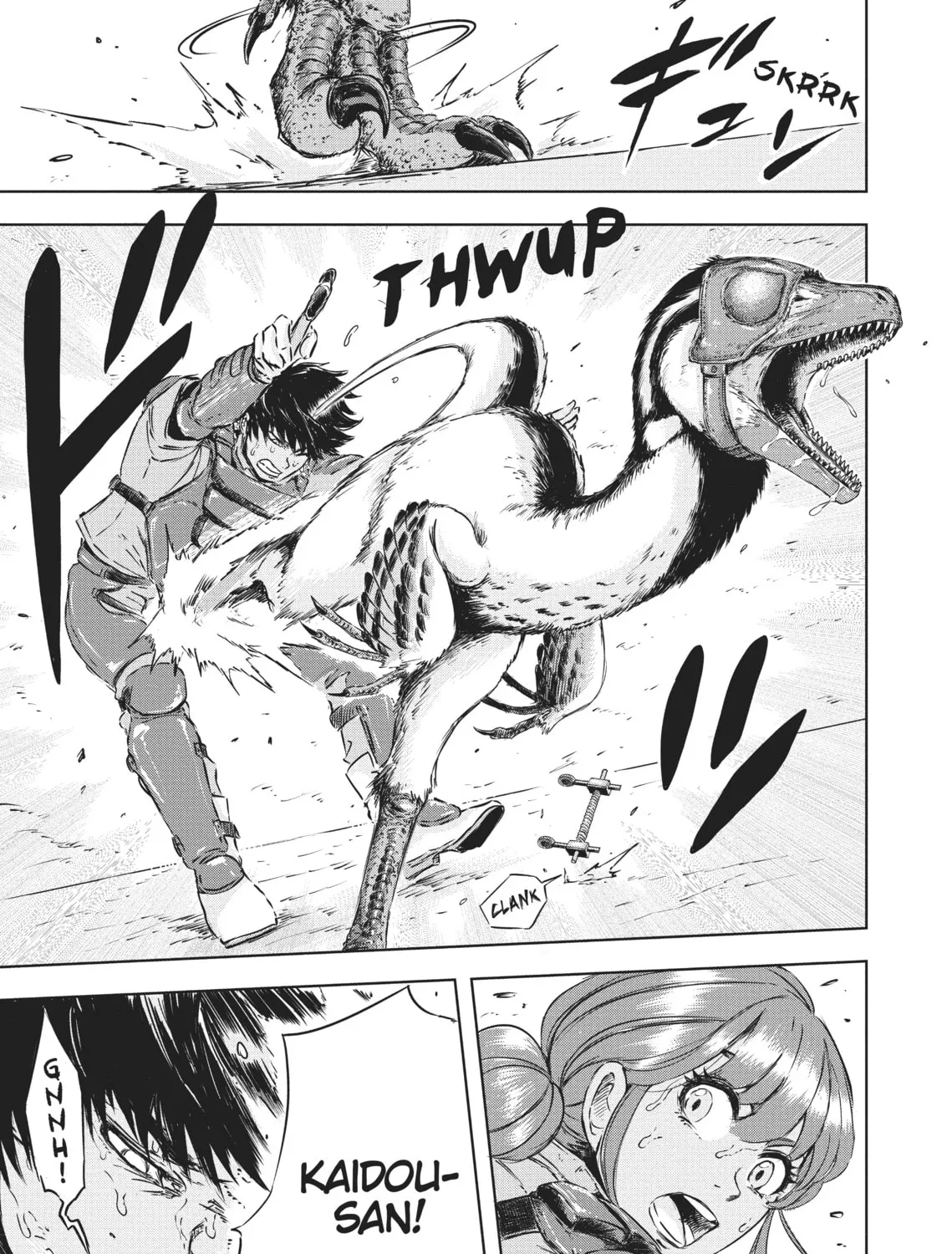 Read Dinosaur Sanctuary chapter 2 image 30 on Lezhin