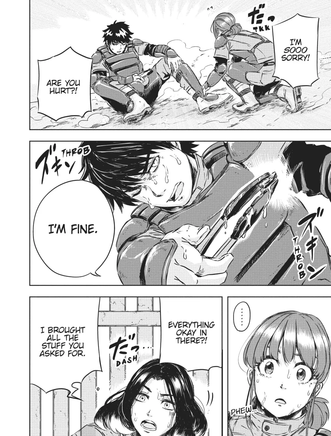 Read Dinosaur Sanctuary chapter 2 image 32 on Lezhin