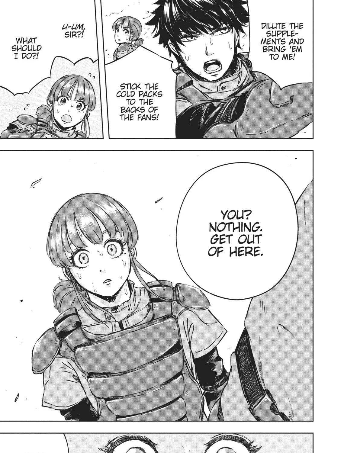 Read Dinosaur Sanctuary chapter 2 image 34 on Lezhin