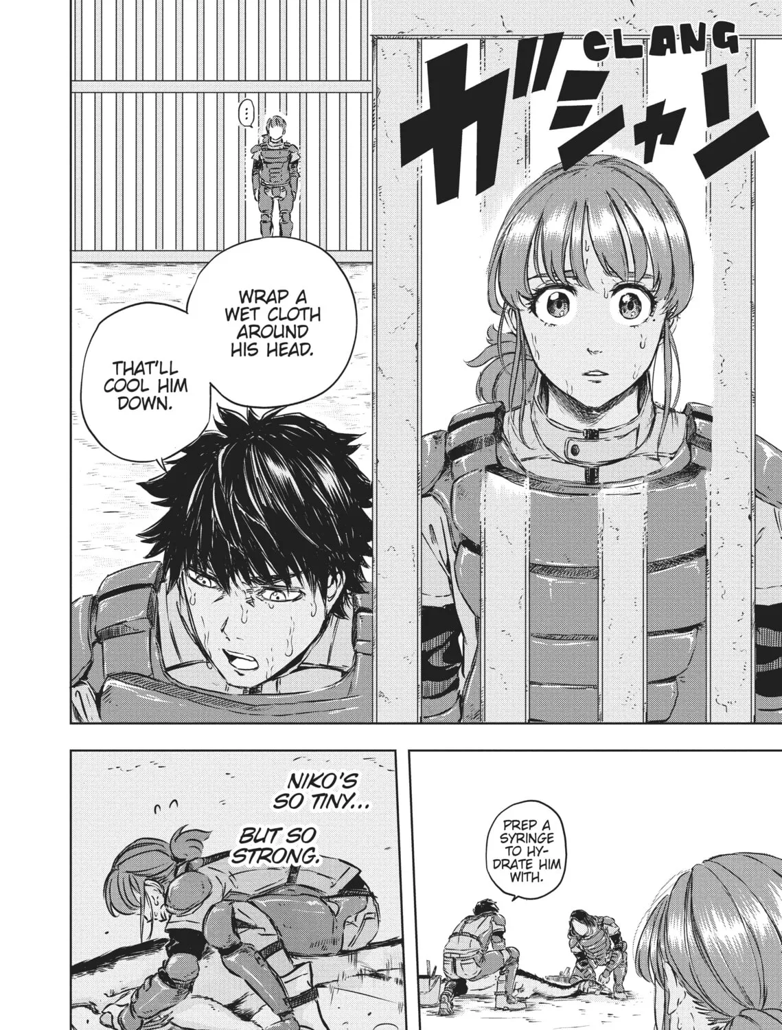 Read Dinosaur Sanctuary chapter 2 image 36 on Lezhin