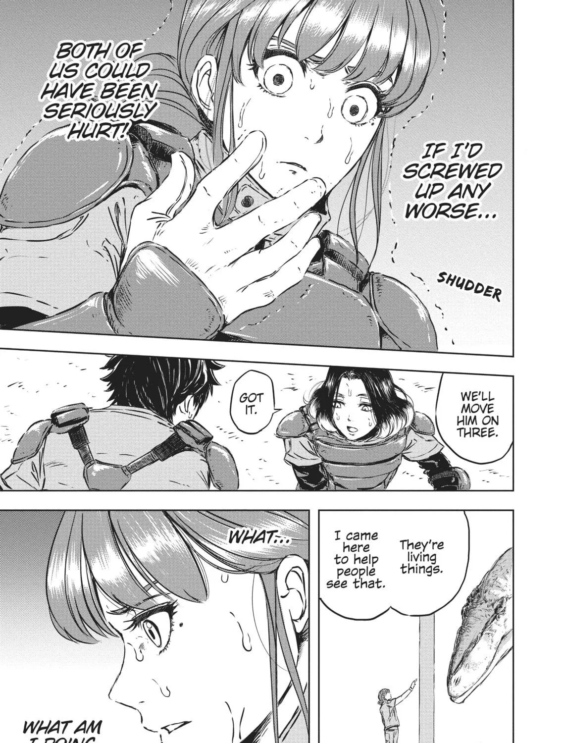 Read Dinosaur Sanctuary chapter 2 image 38 on Lezhin
