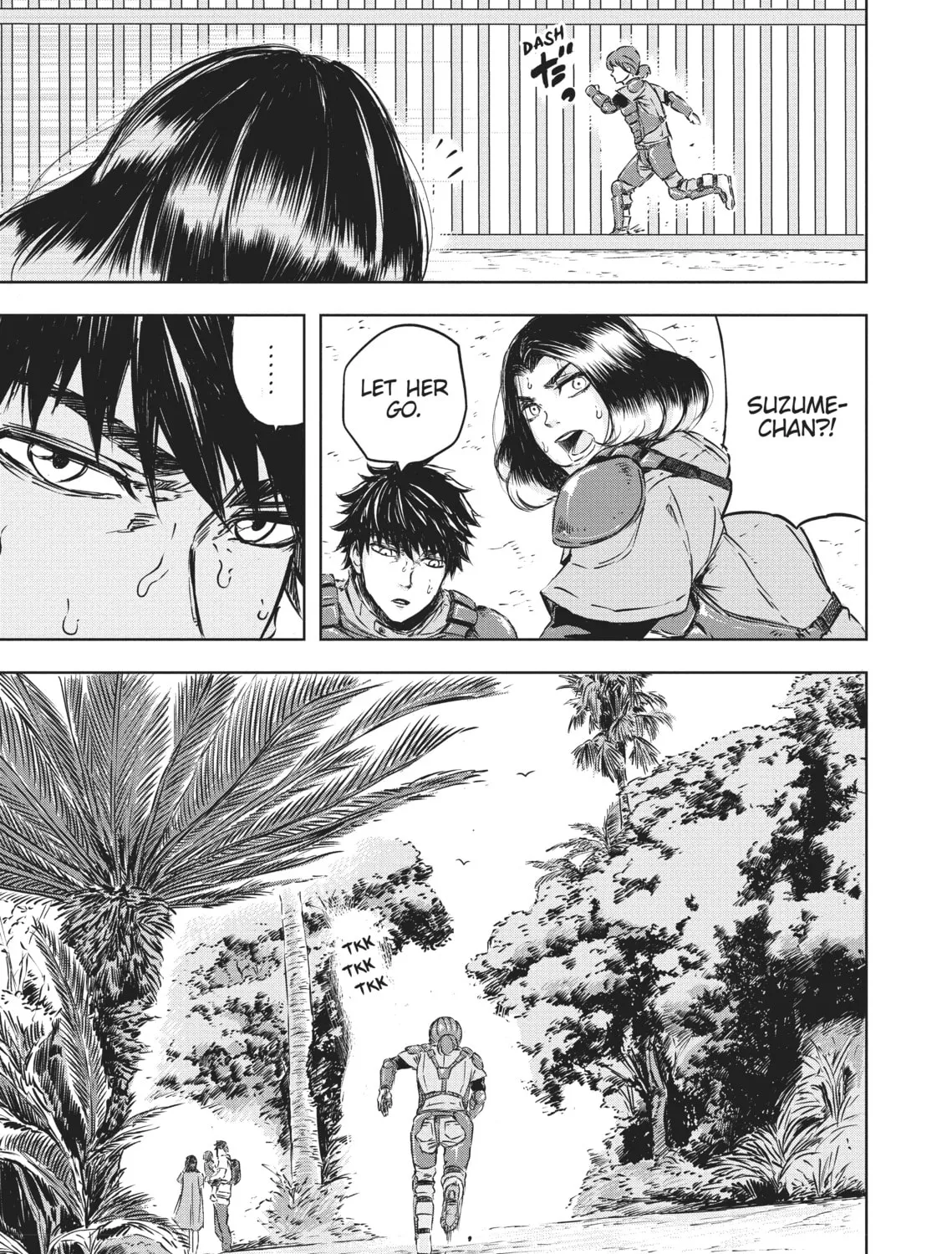 Read Dinosaur Sanctuary chapter 2 image 42 on Lezhin